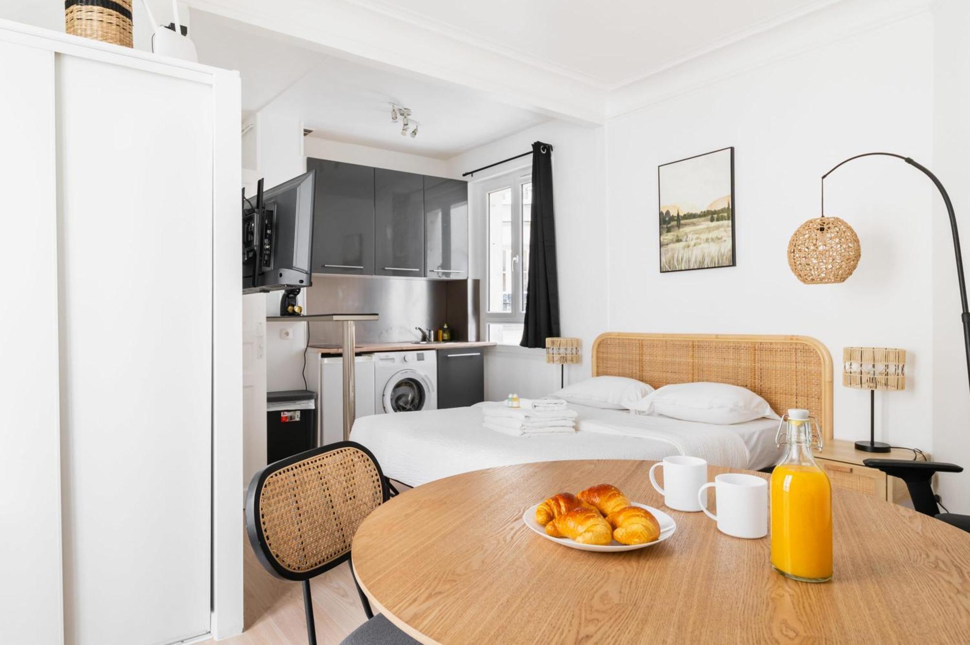 Studio Elegant Charme Intemporel - 18 - 2p * Paris