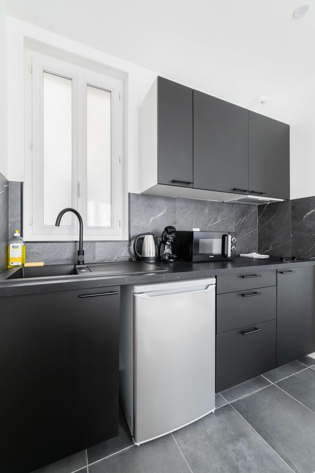 2 Pieces Refait Neuf Centre - 19 - 4p - Flat-guest *