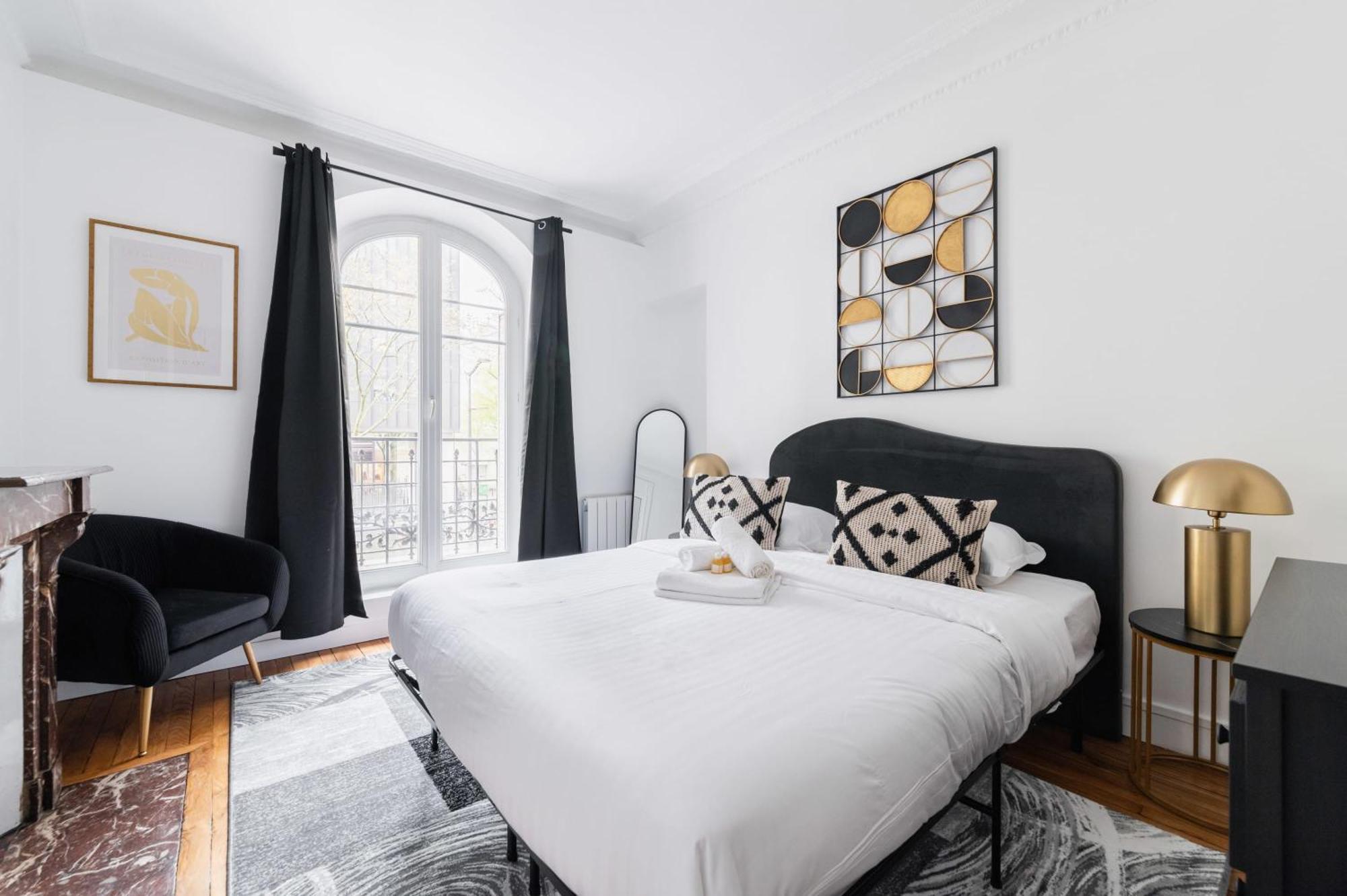 2 Pieces Refait Neuf Centre - 19 - 4p - Flat-guest * Paris