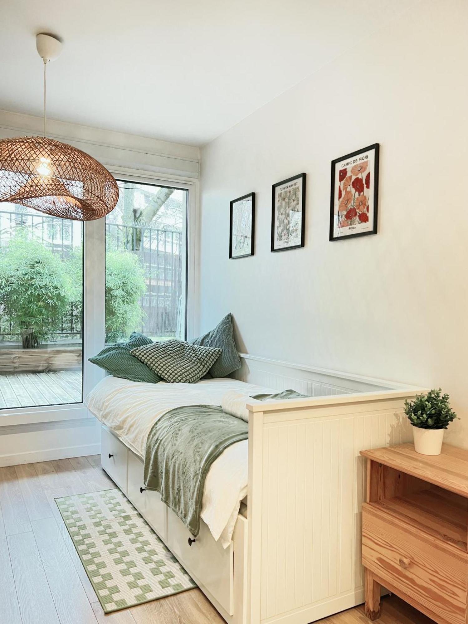 Apartamento Paris15 Convention - Garden In Sweet *