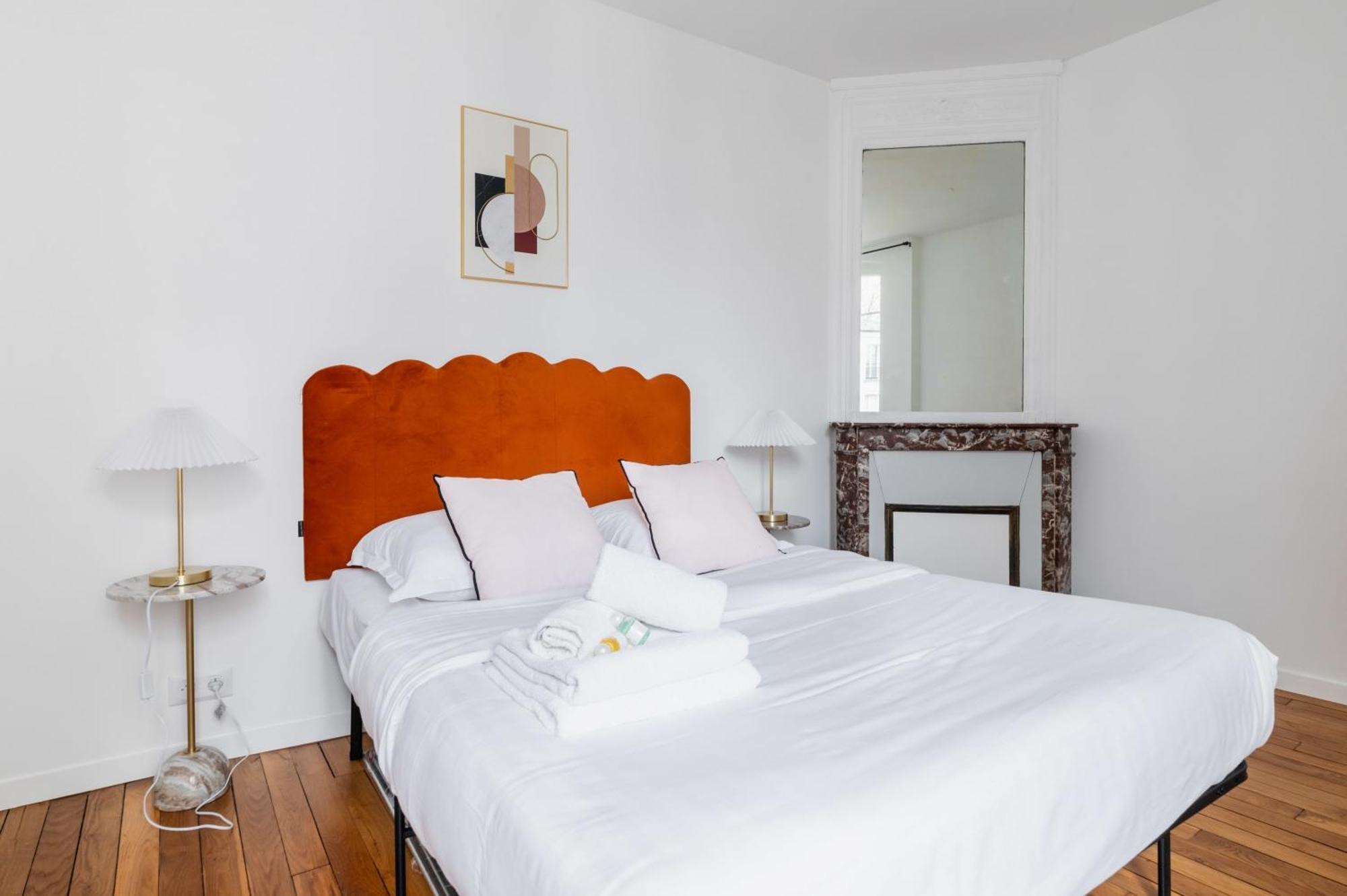 Jolie 2 Pieces Proche Metro - 19 - 4p - Flat-guest Apartment