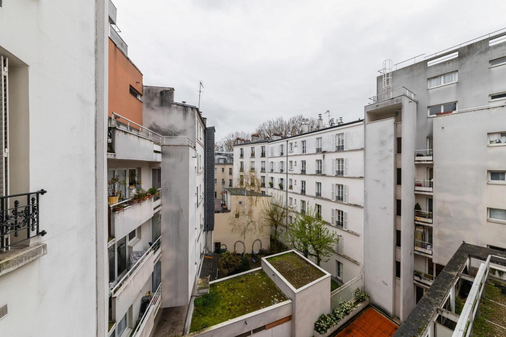 Jolie 2 Pieces Proche Metro - 19 - 4p - Flat-guest Apartment *