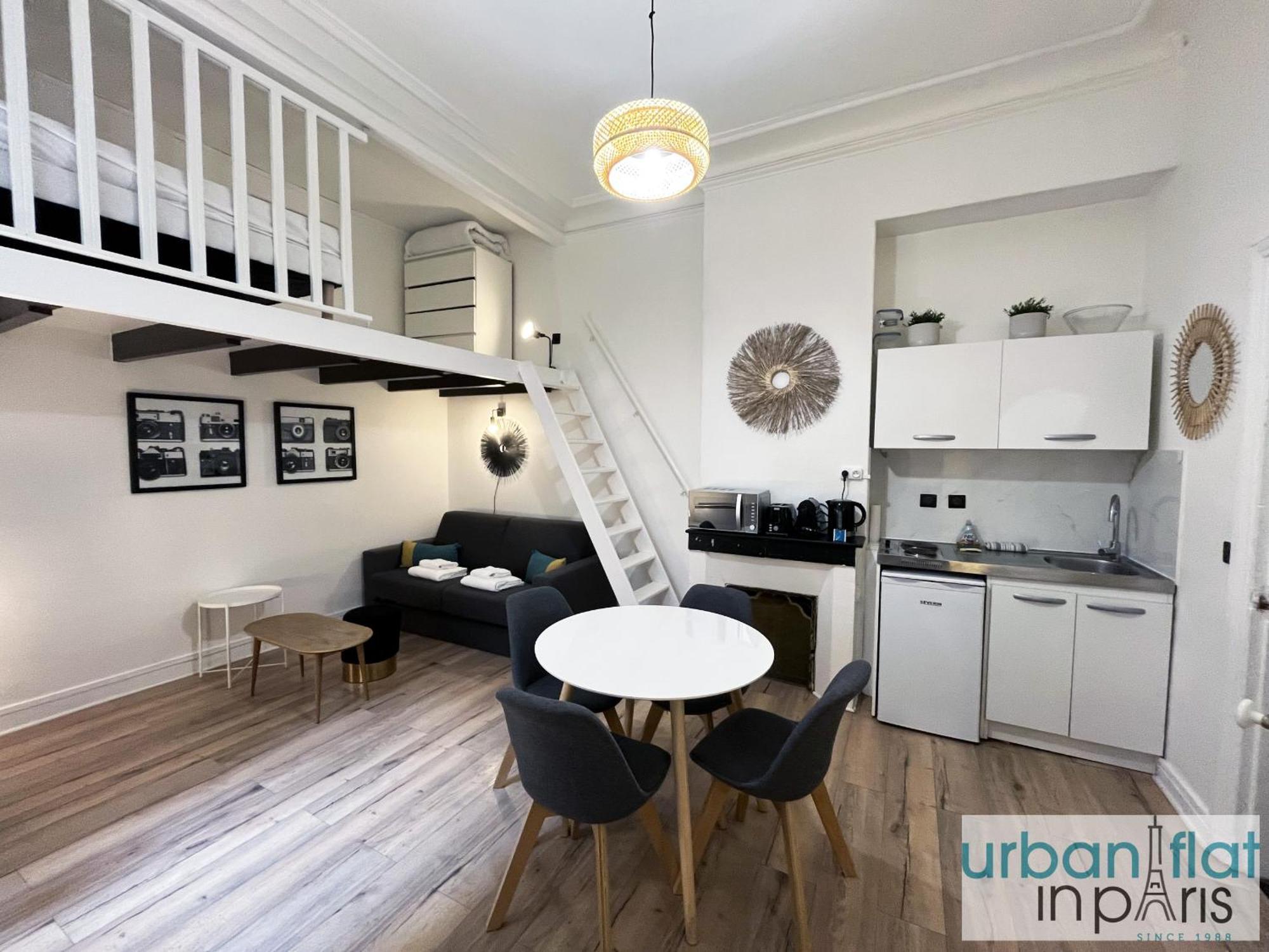 Appartement Urban Flat 177 - Lovely In