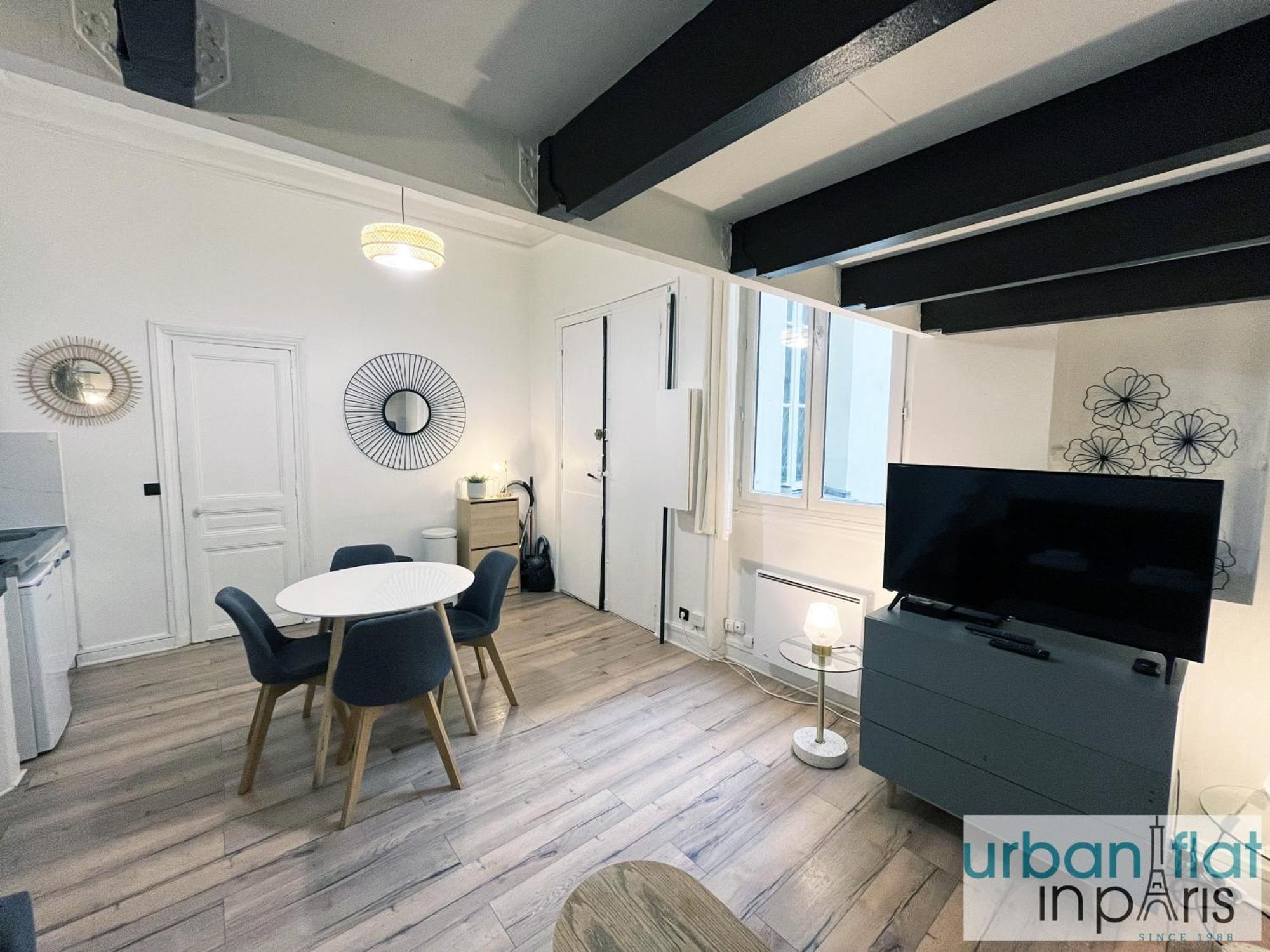 Appartement Urban Flat 177 - Lovely In Paris