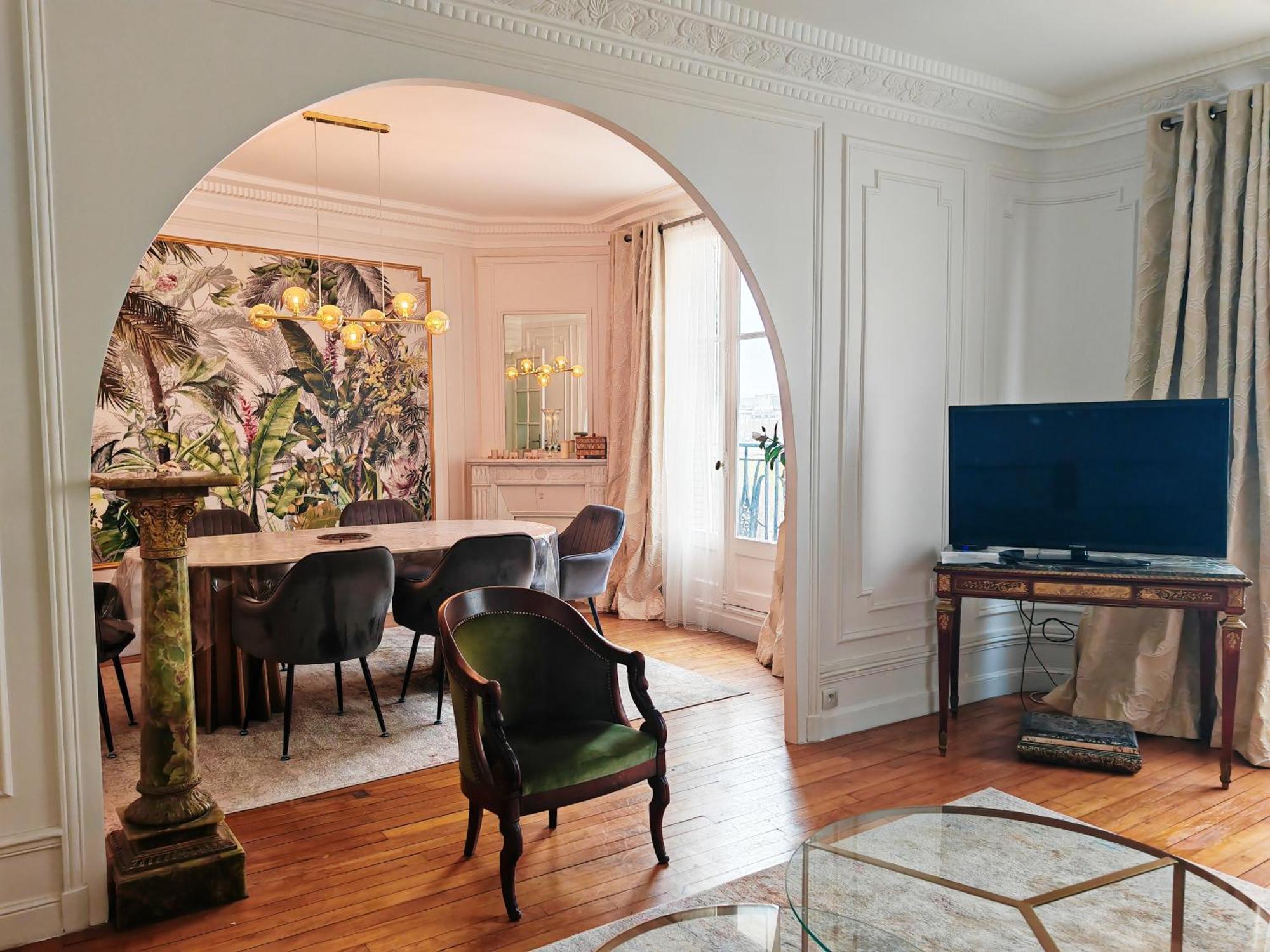 Appartement Grand Vue Tour Effel