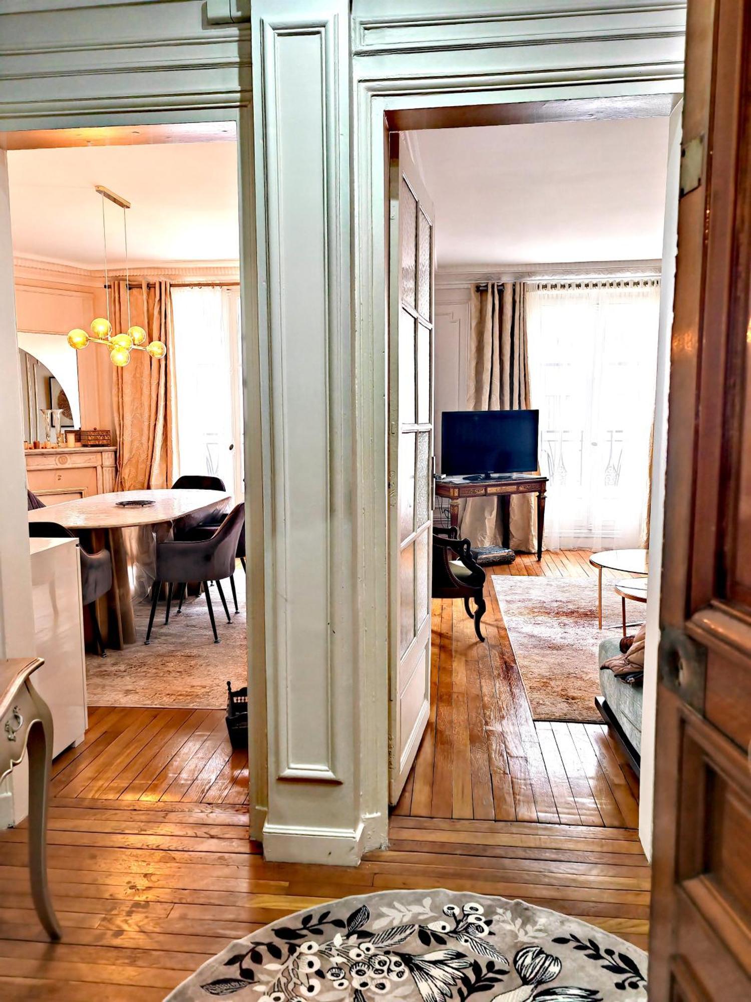 Grand Vue Tour Effel Appartement *