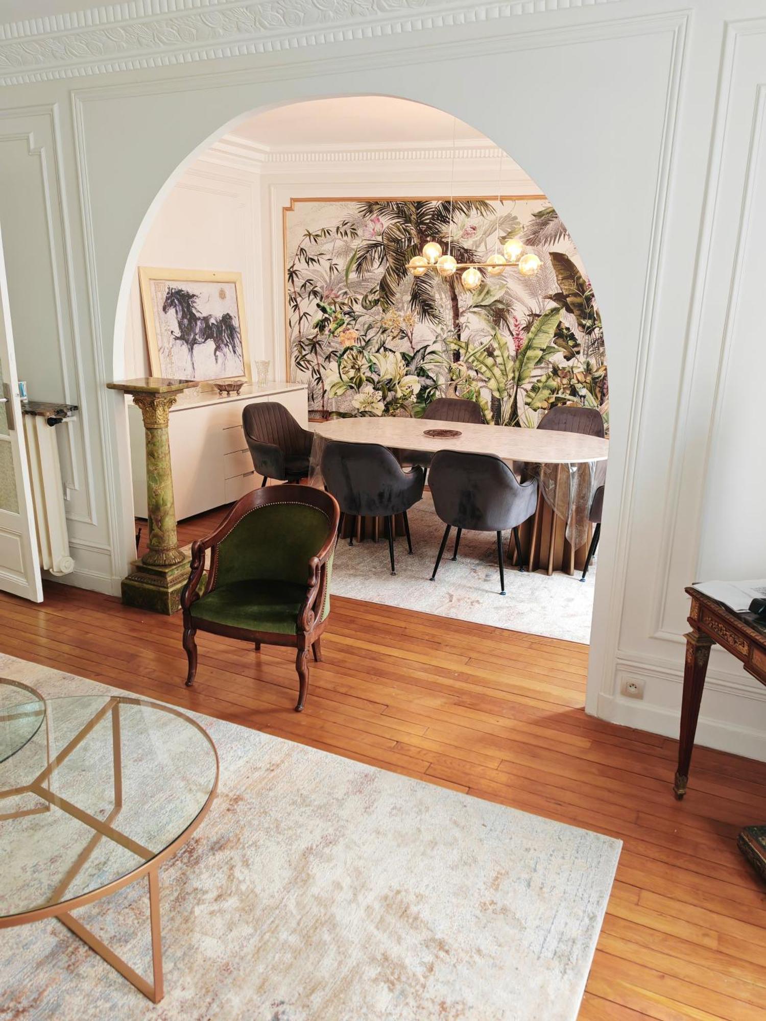 Grand Vue Tour Effel Appartement