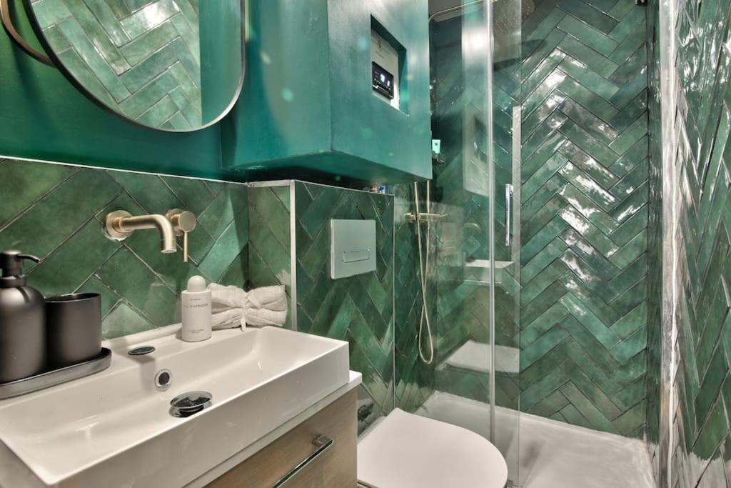 Appartement New ! Cosy Intimate Nest Sacre Coeur !