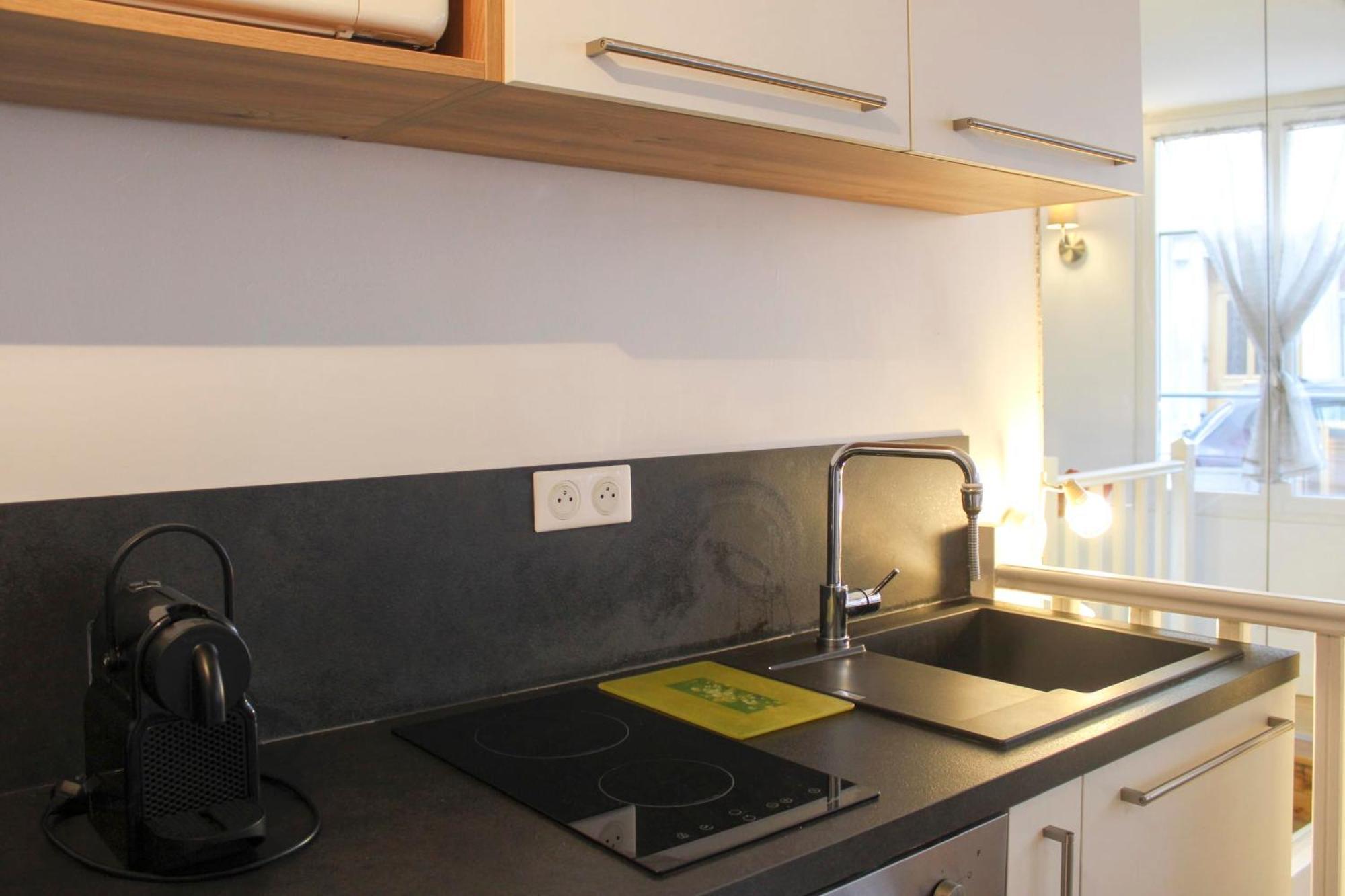 Bright - Near Garden Apartment Paris