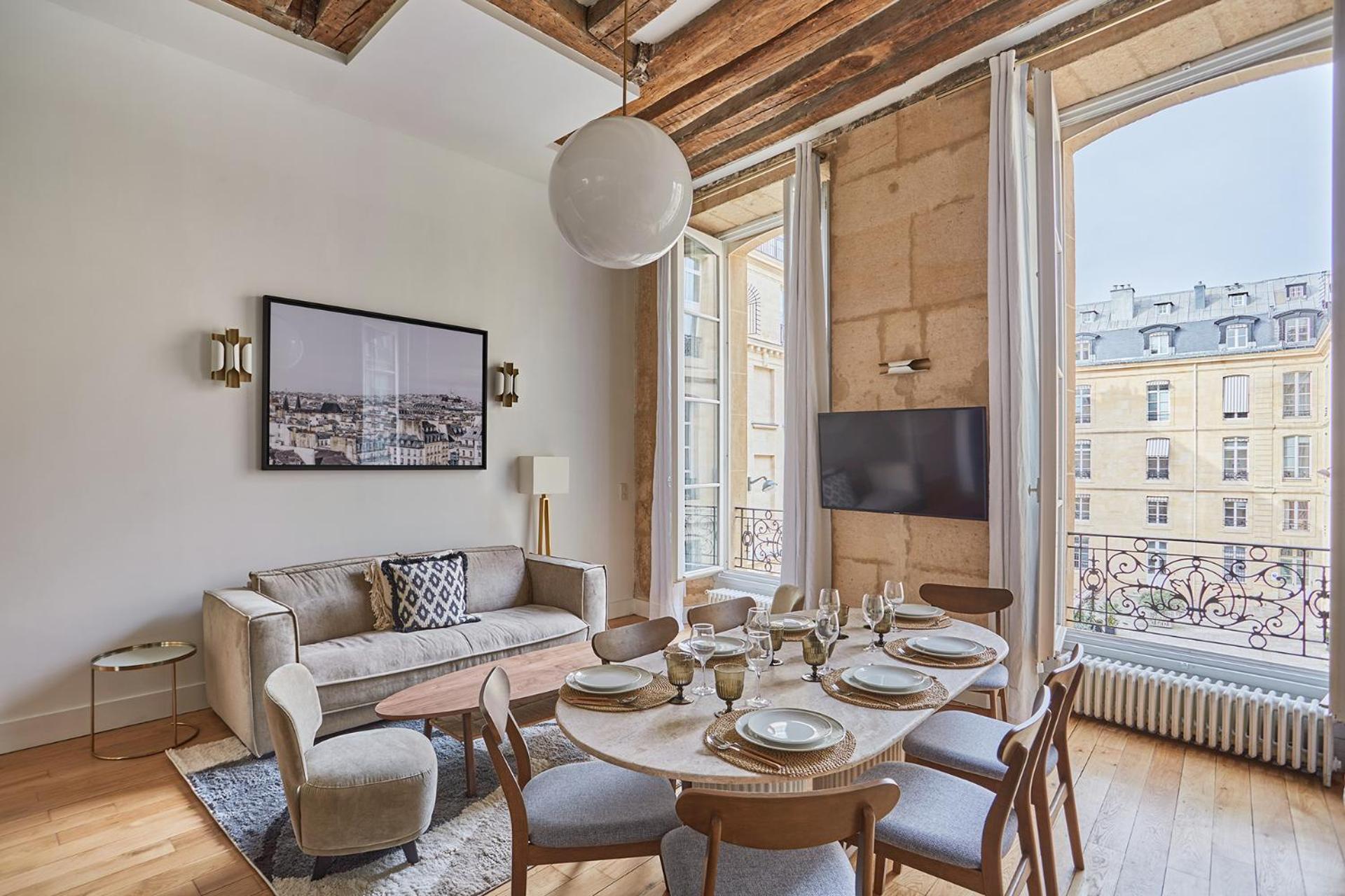 Apartamento Louvre/palais Royal By Studioprestige *
