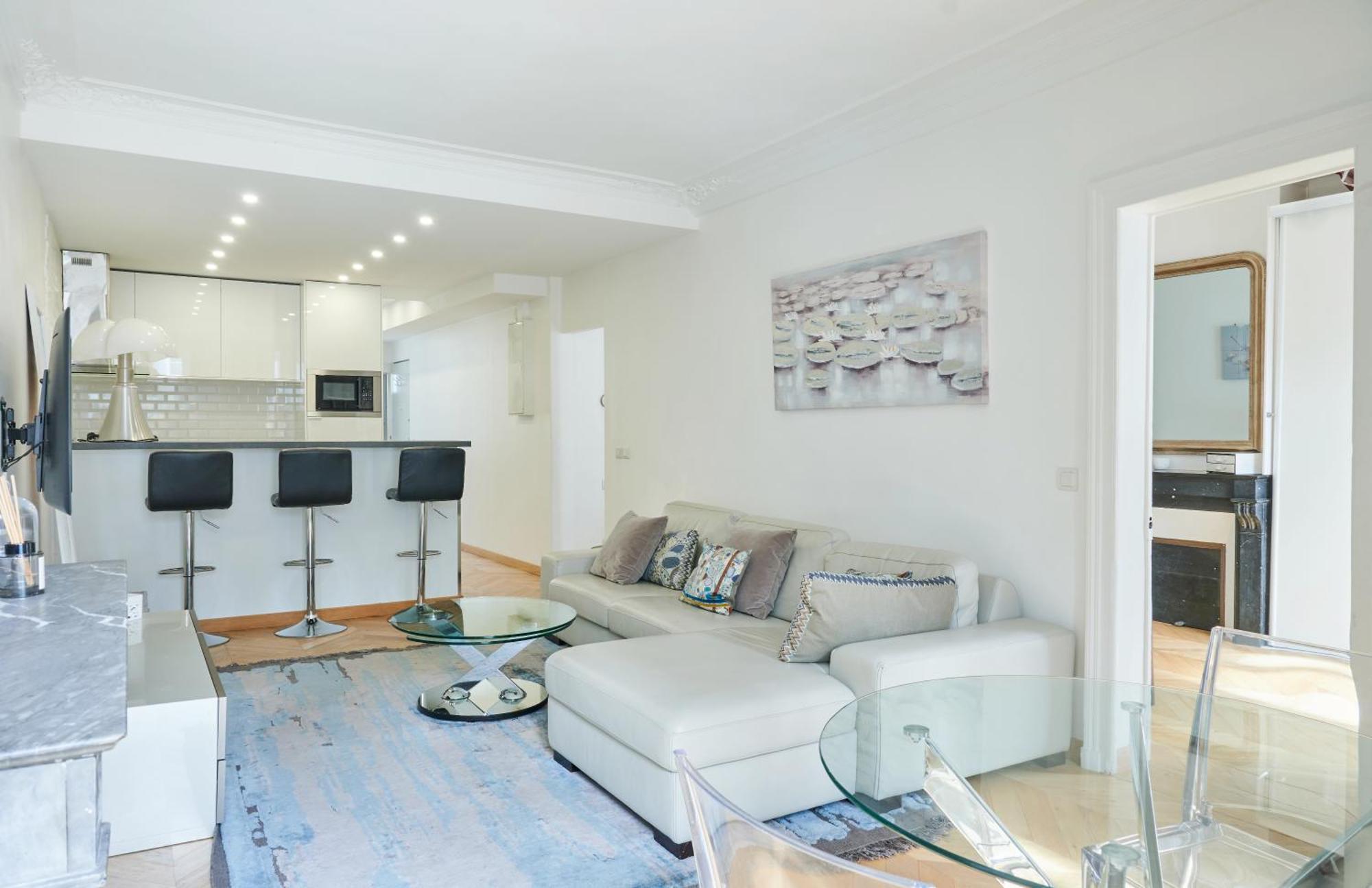 Apartment Elysee/fg St Honore- 2 Pieces De Luxe Paris