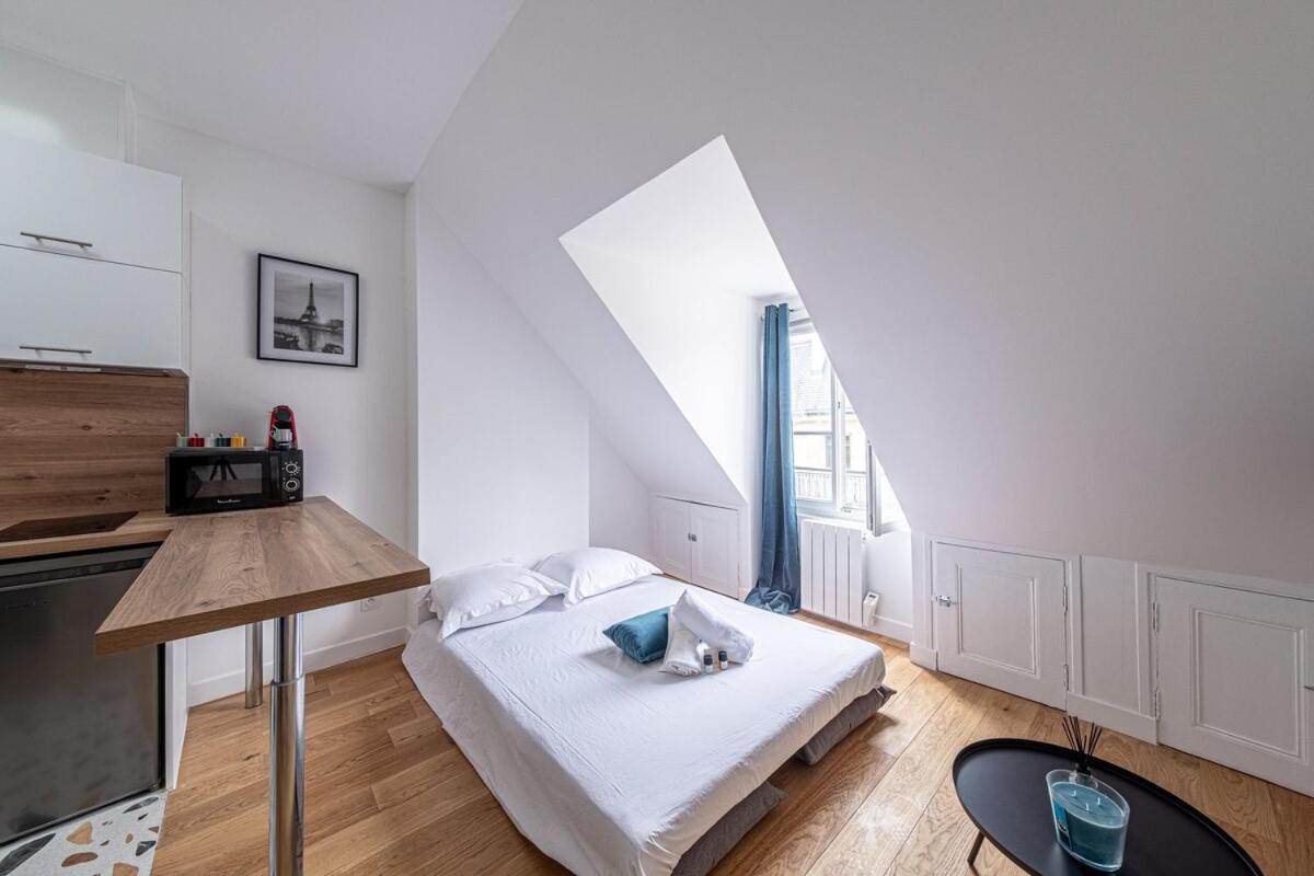 Apartamento Studio Arc De Triomphe Champs Elysees *