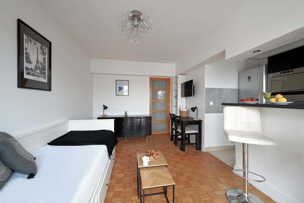 Apartamento Studio Avec Vue Sur Les Toits Paris