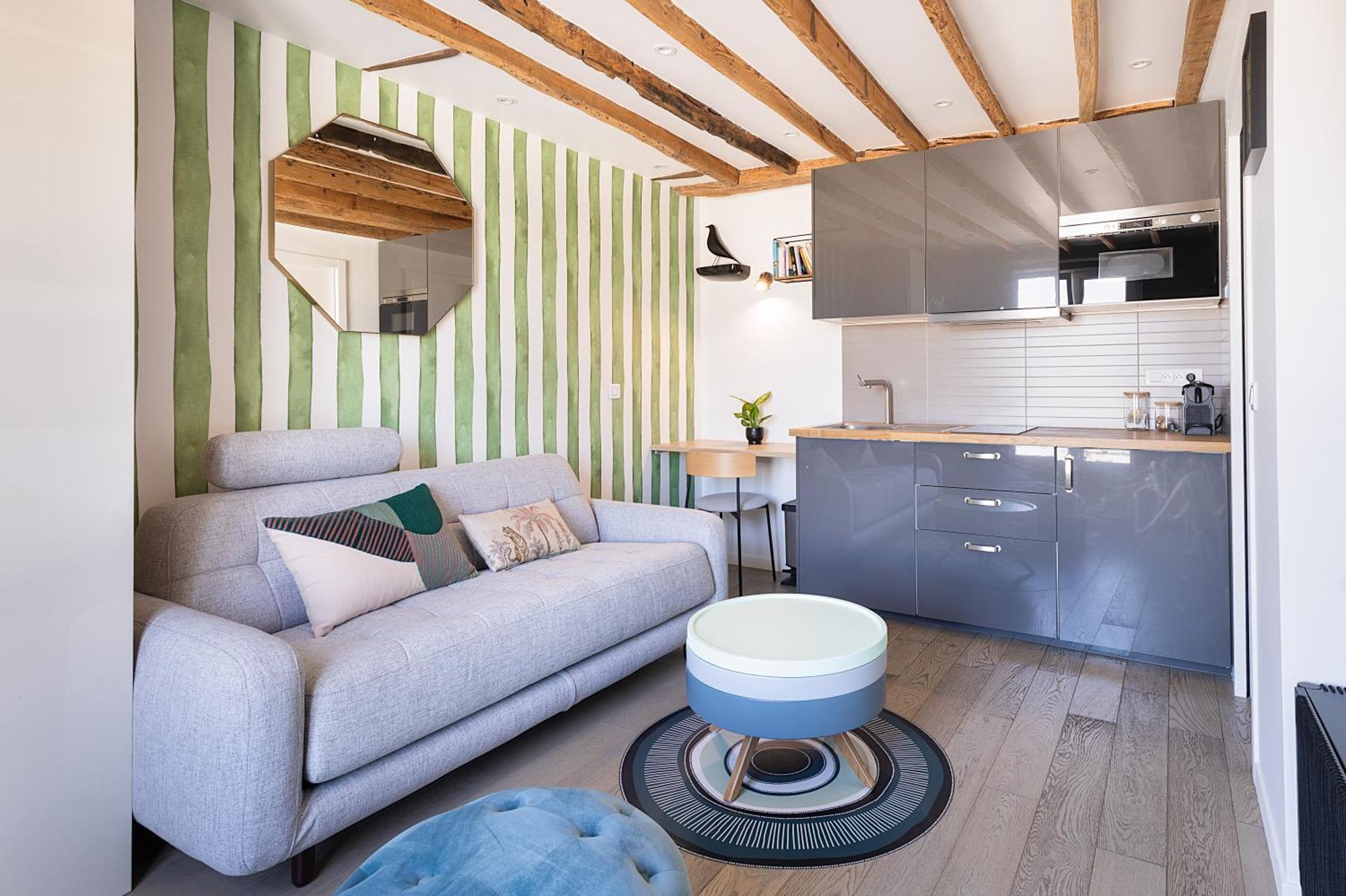 Appartement Charmant Studio Tout Confort Paris