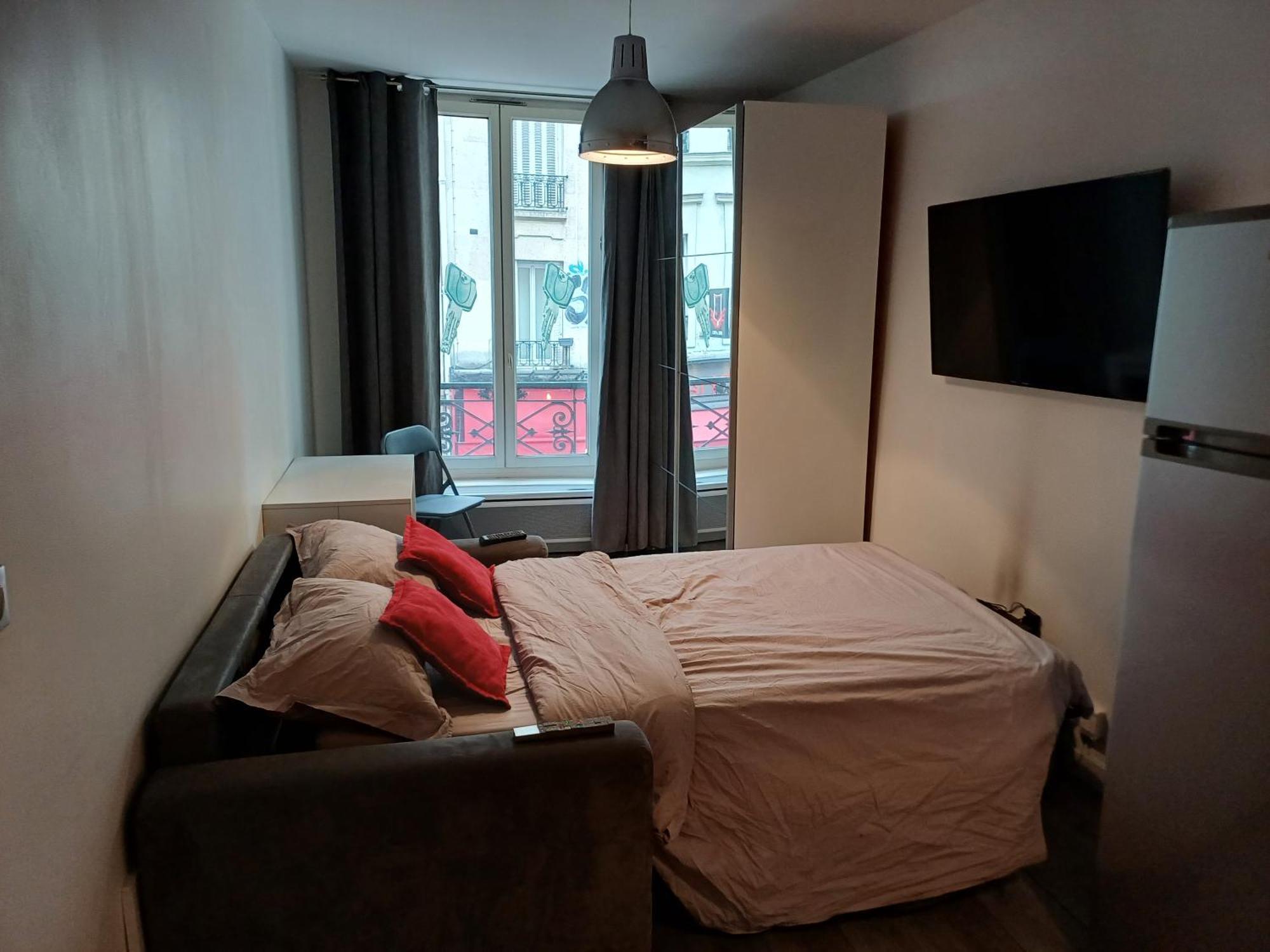Apartment Charonne Paris