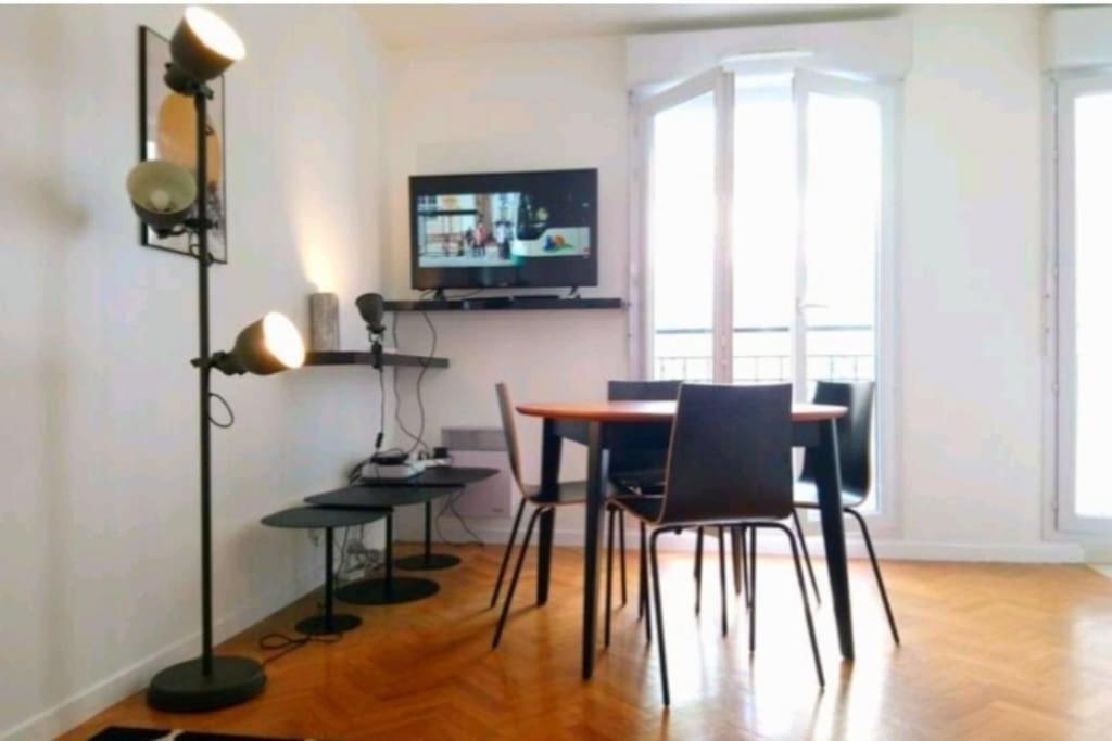 The Unforgetable At Canal De L'ourcq Apartment Paris
