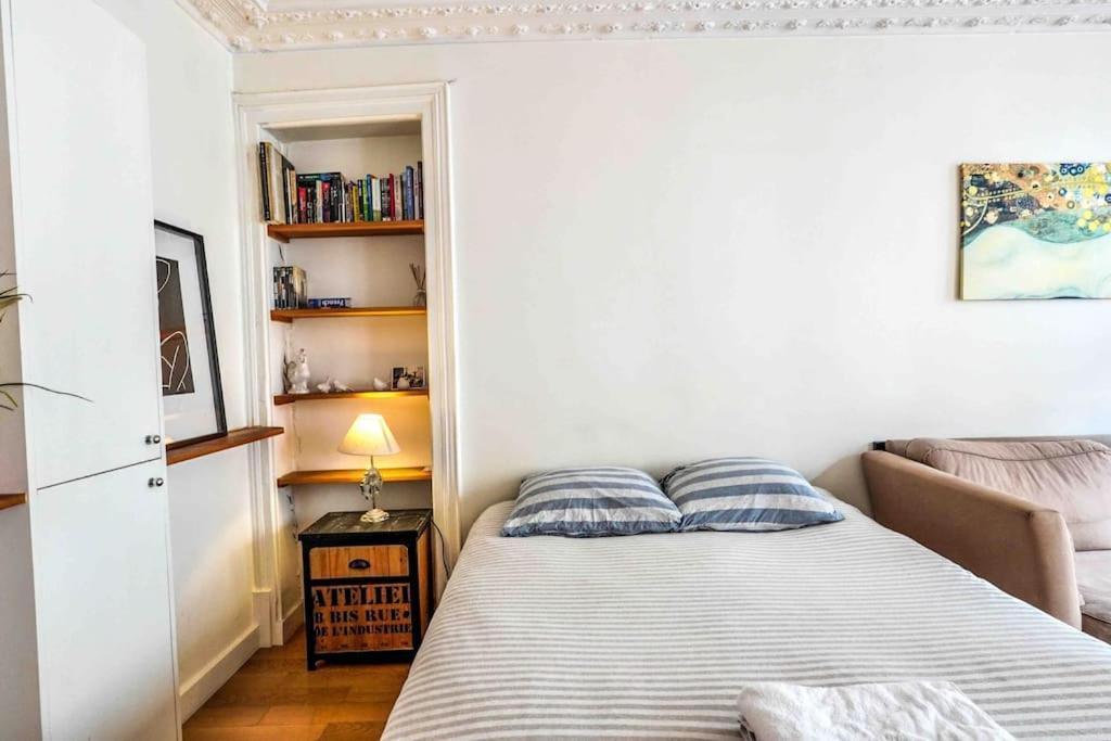 Apartment Spacious Studio Near Montorgueil Paris