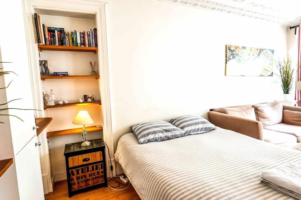 Spacious Studio Near Montorgueil Apartment *