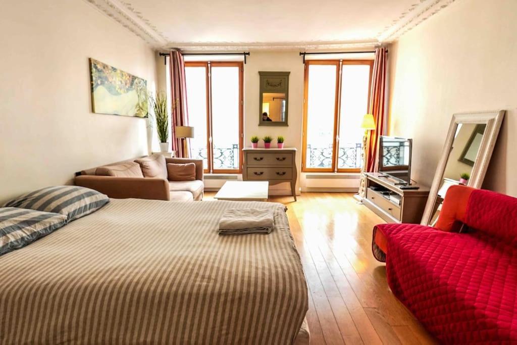 Apartment Spacious Studio Near Montorgueil