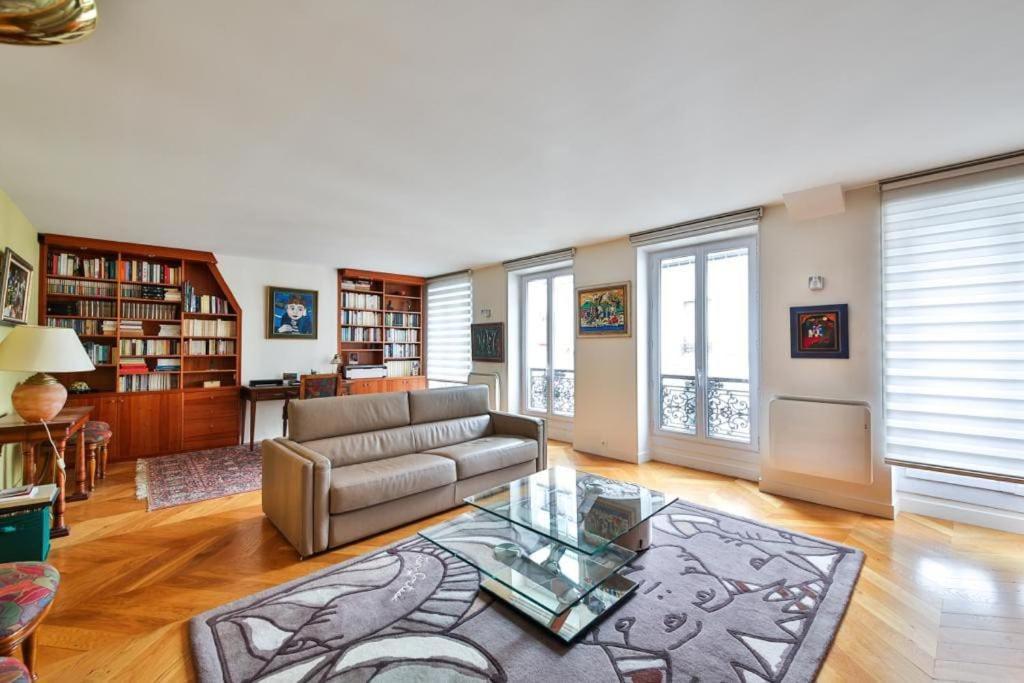 Appartement Standing Montorgueil Paris