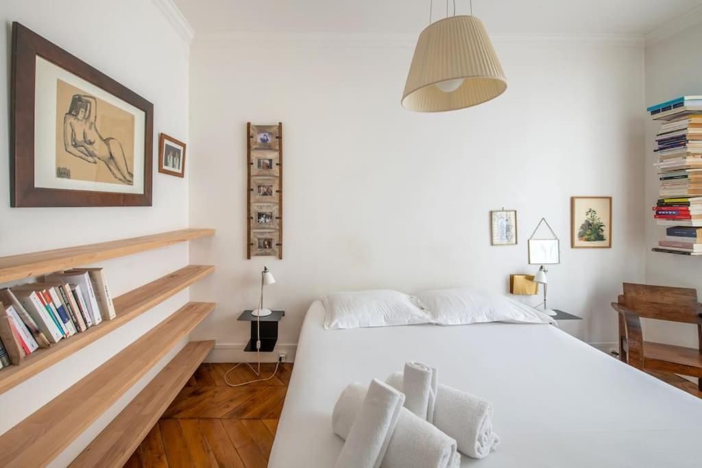 Legendre - Spacieux A Batignolles Apartment *