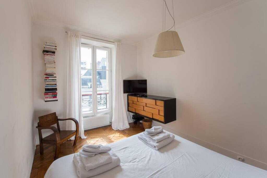 Apartment Legendre - Spacieux A Batignolles Paris