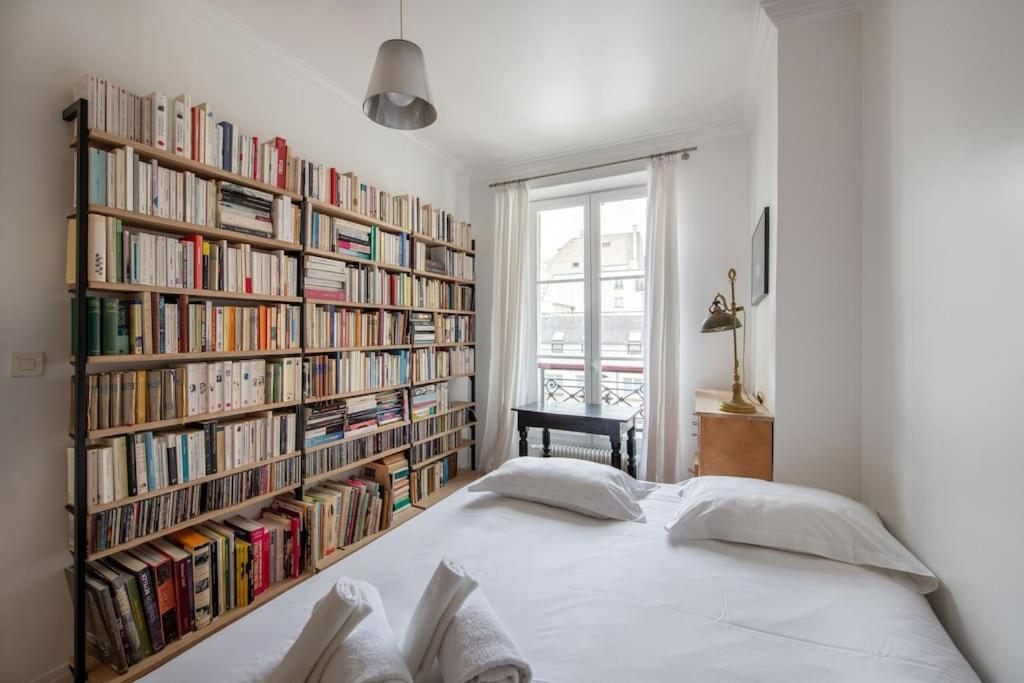 Legendre - Spacieux A Batignolles Apartment