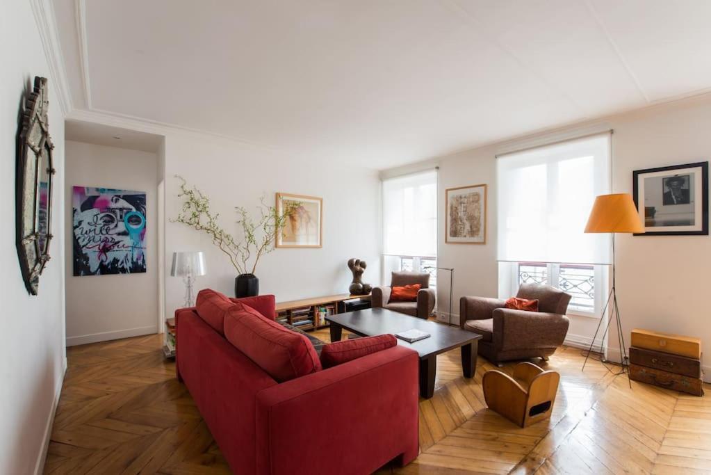 Legendre - Spacieux A Batignolles