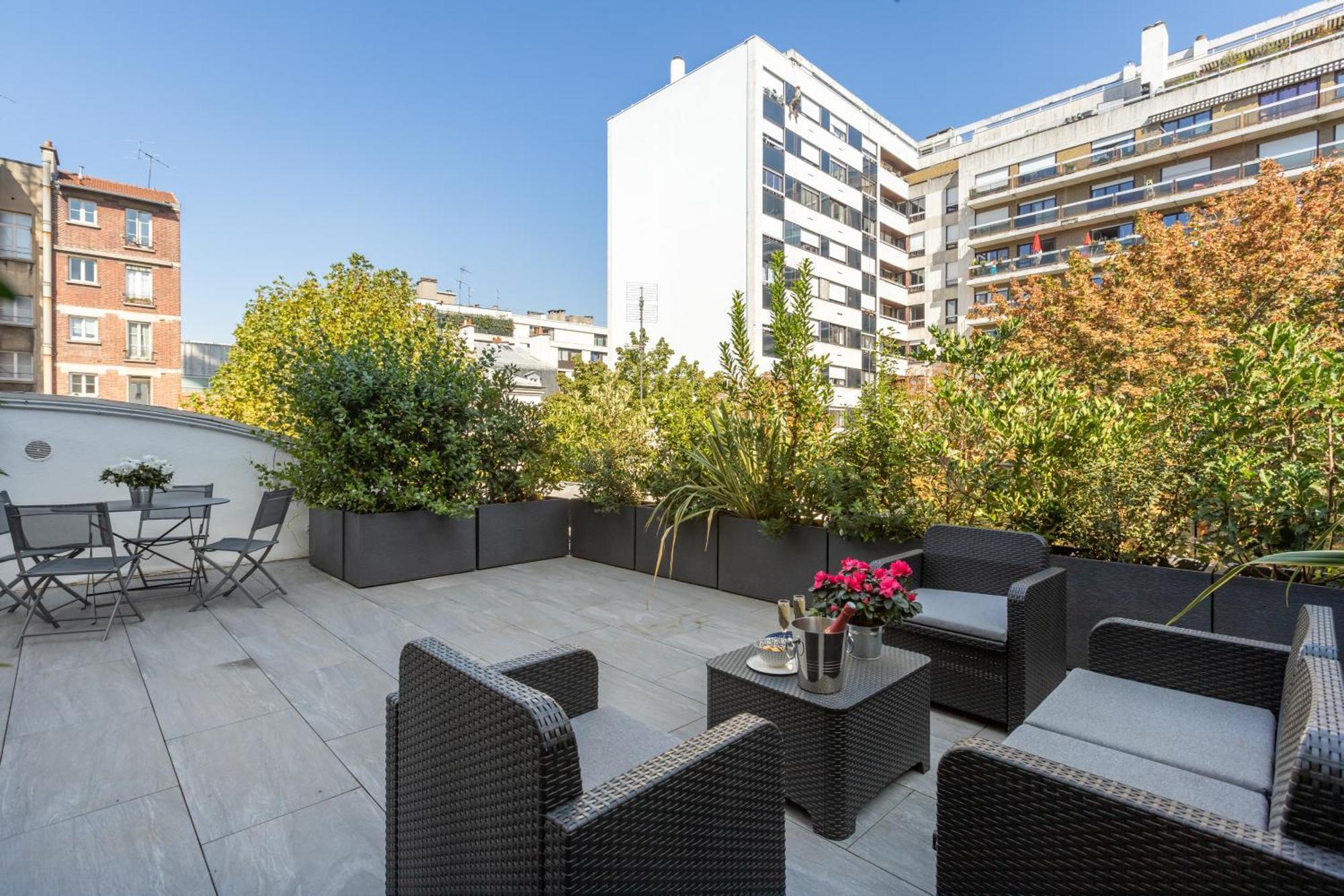 Apartment B20 Terrasse 175blo-paris Convention Paris