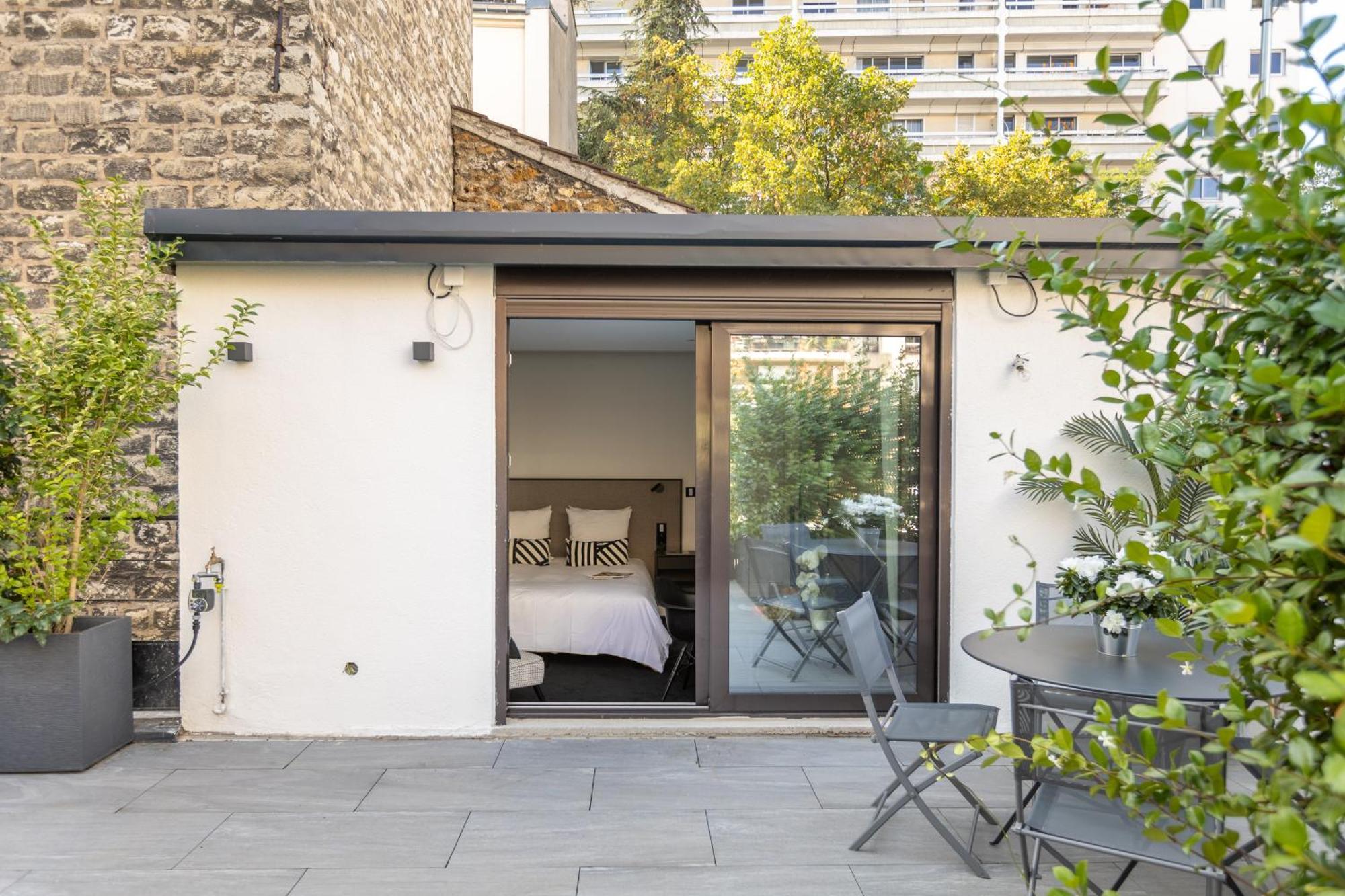 Apartment B20 Terrasse 175blo-paris Convention