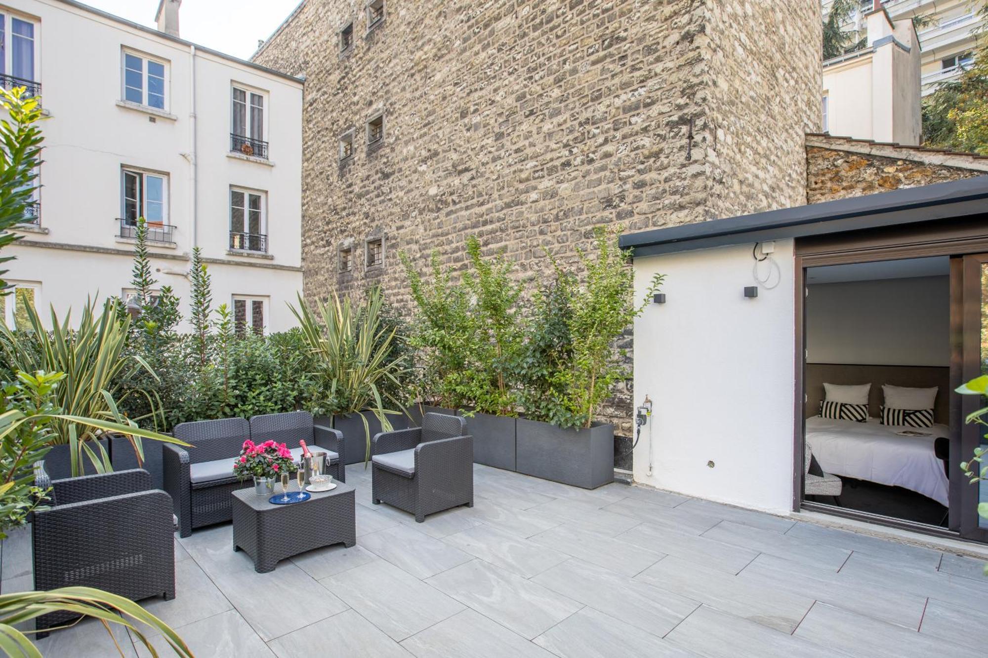 B20 Terrasse 175blo-paris Convention Apartment