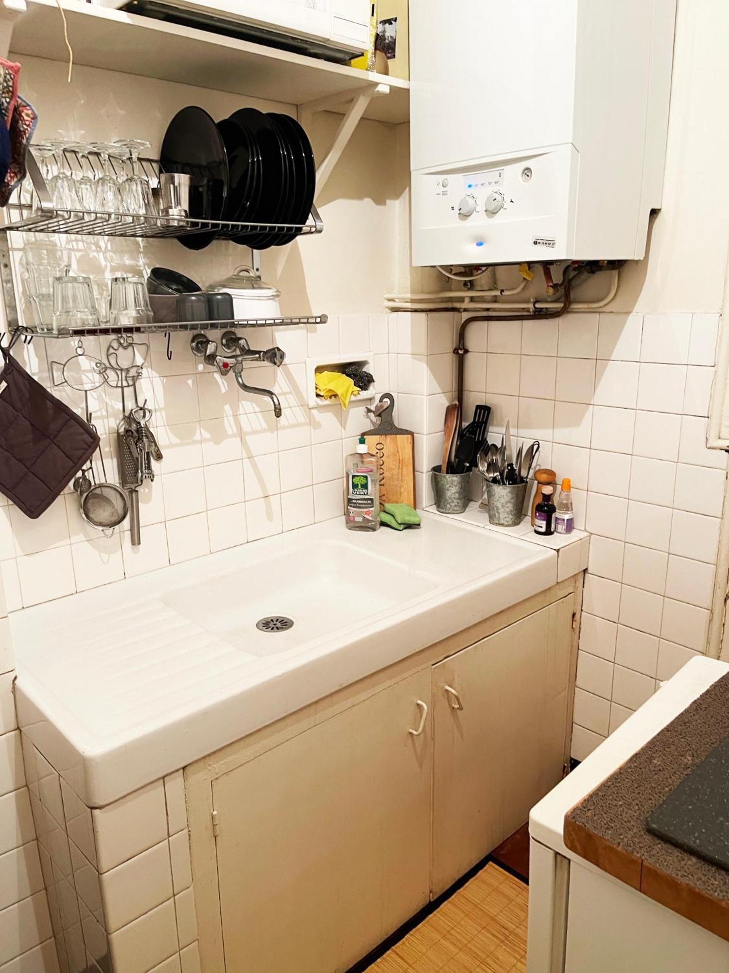 Flat In Montmartre/abbesses Appartement Paris