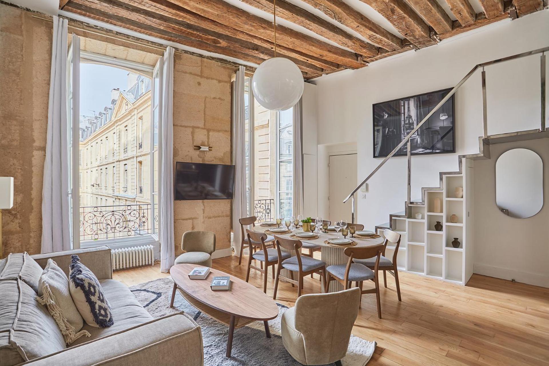 Apartamento Louvre/palais Royal By Studioprestige Paris