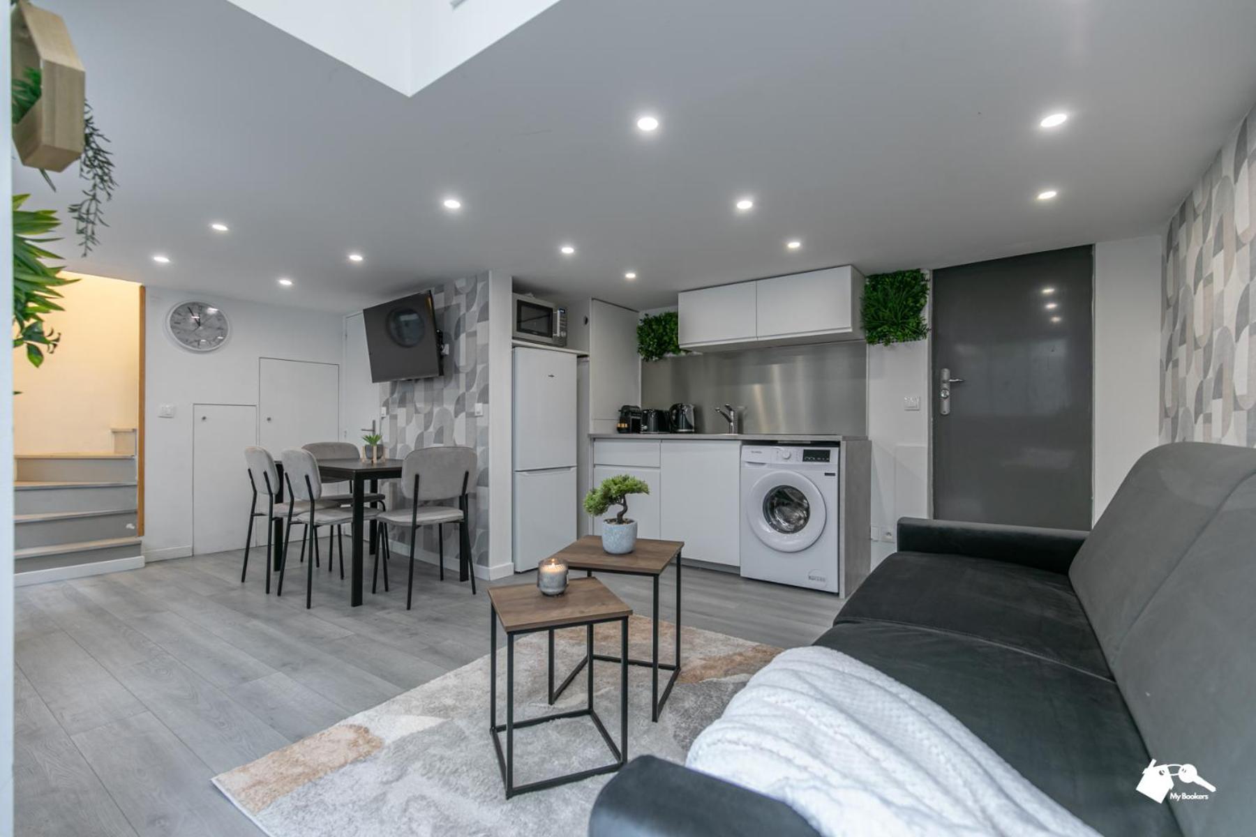 Apartamento Mba Splendide 3 - Proche Musee Du Louvre Paris