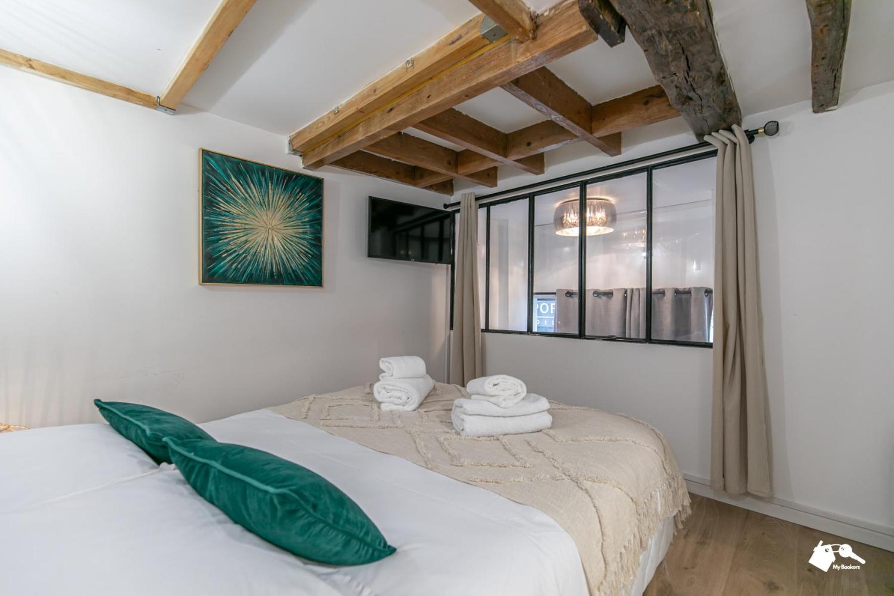 Apartamento Mba Splendide 3 - Proche Musee Du Louvre *