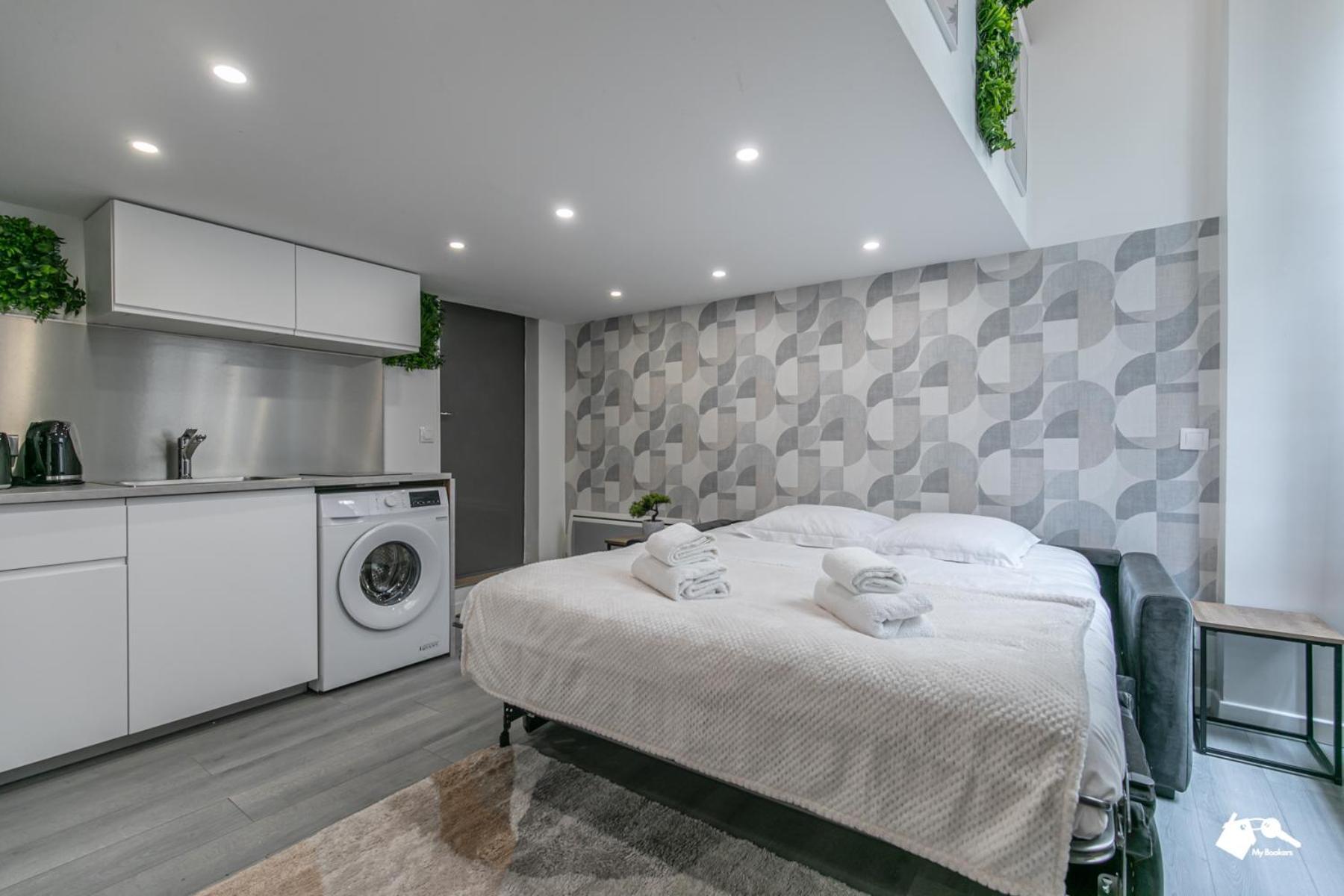 Apartamento Mba Splendide 3 - Proche Musee Du Louvre *