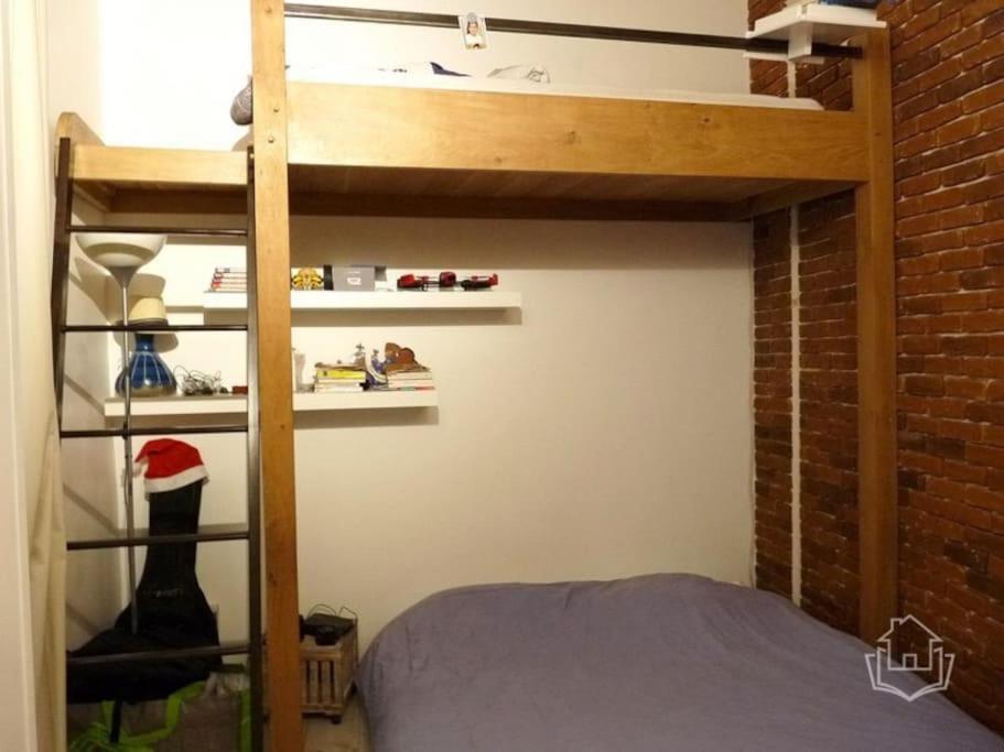Apartment Loft Tres Calme Centre De Paris