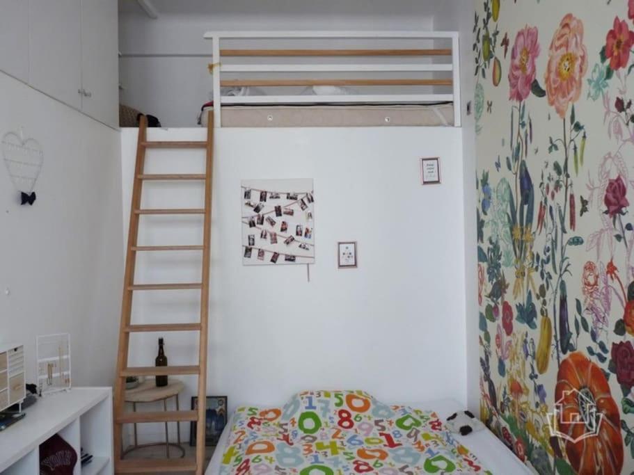 Loft Tres Calme Centre De * Paris