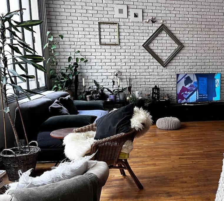 Loft Tres Calme Centre De Paris