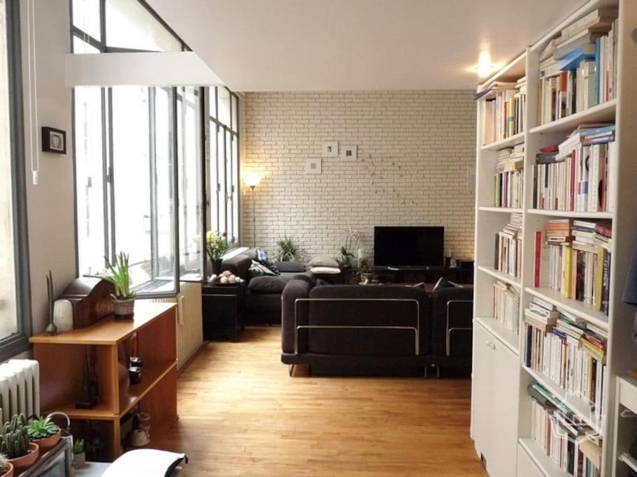Apartment Loft Tres Calme Centre De