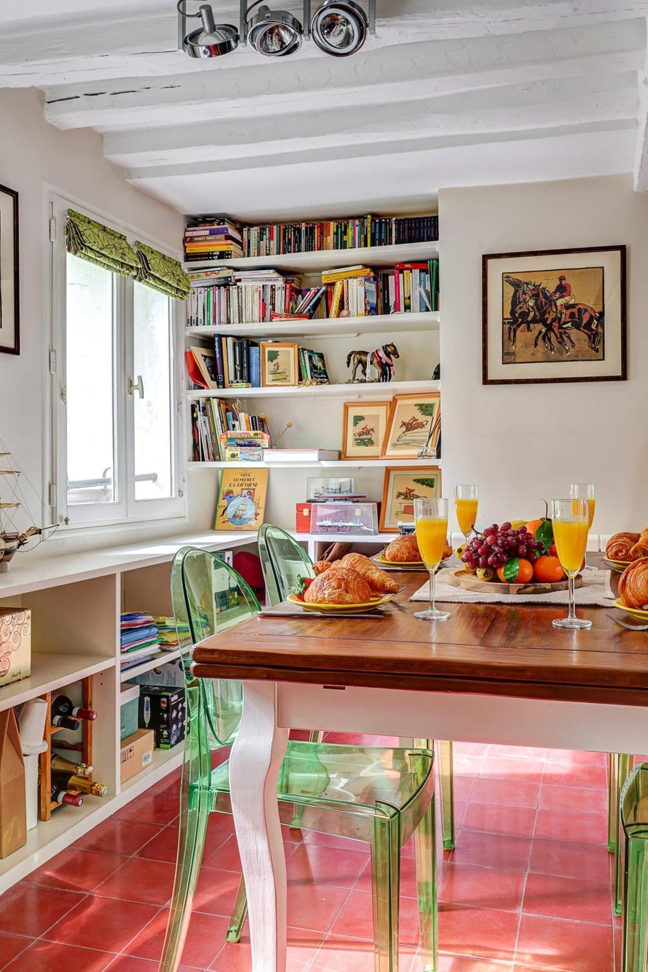 Pompidou & Louvre - 1br - Cityapartmentstay Apartment Paris