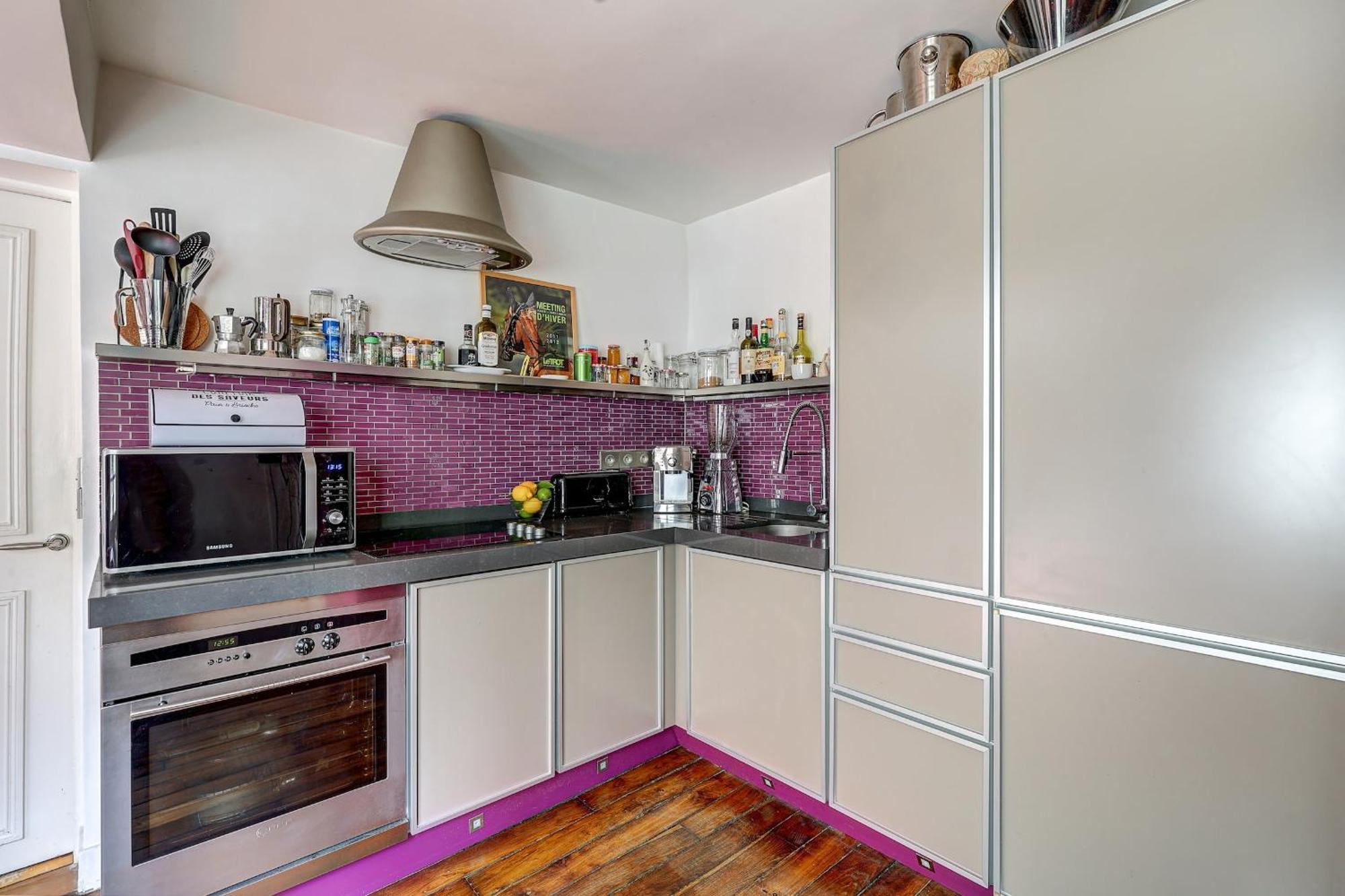 Pompidou & Louvre - 1br - Cityapartmentstay * Paris