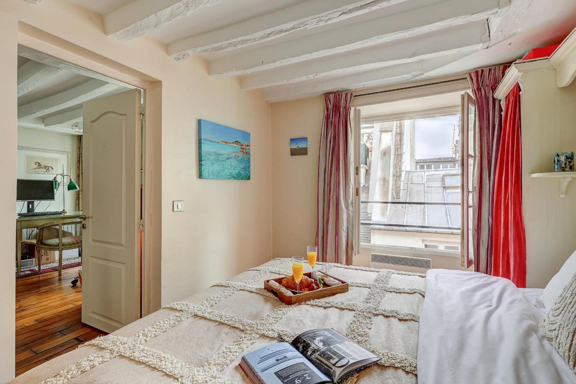 Apartment Pompidou & Louvre - 1br - Cityapartmentstay