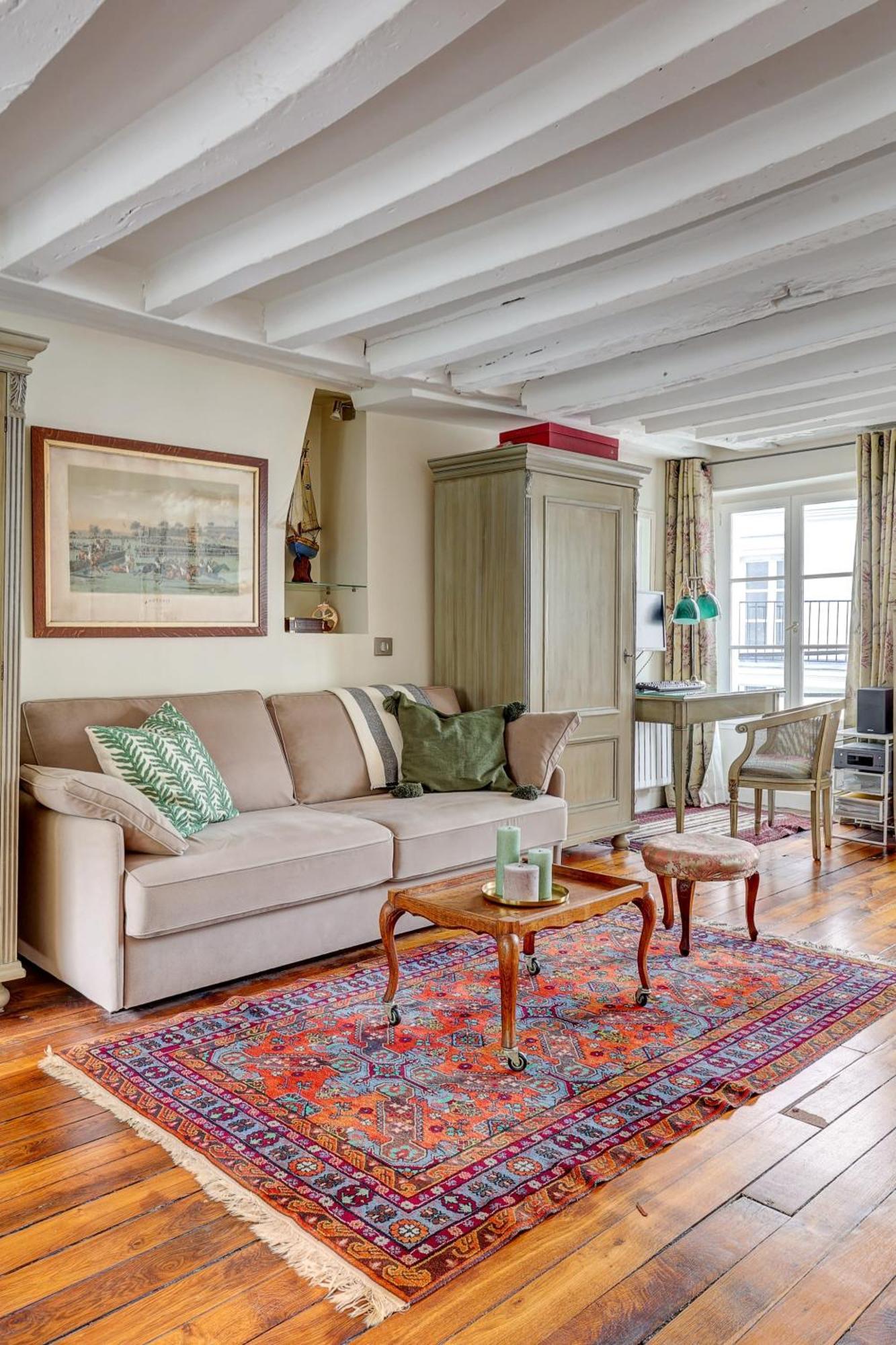 Pompidou & Louvre - 1br - Cityapartmentstay Apartment *