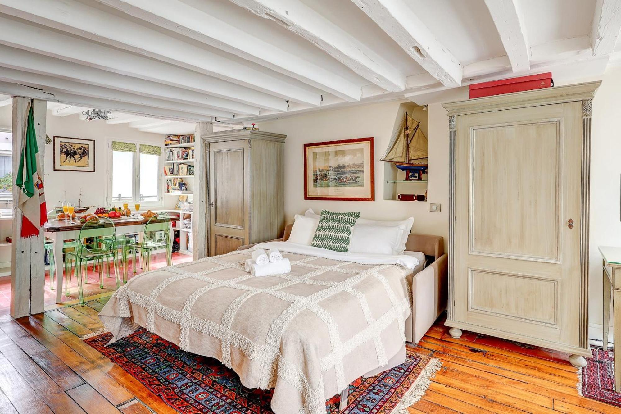Pompidou & Louvre - 1br - Cityapartmentstay Apartment