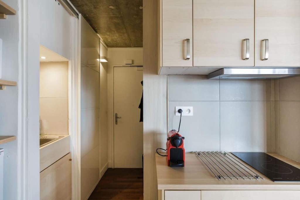 Apartment Centre, Gorgeous Panorama, Terrace, Design Paris