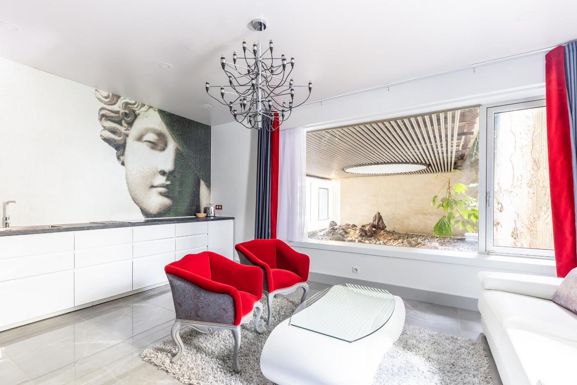 In Marais Elegant Flat In Old