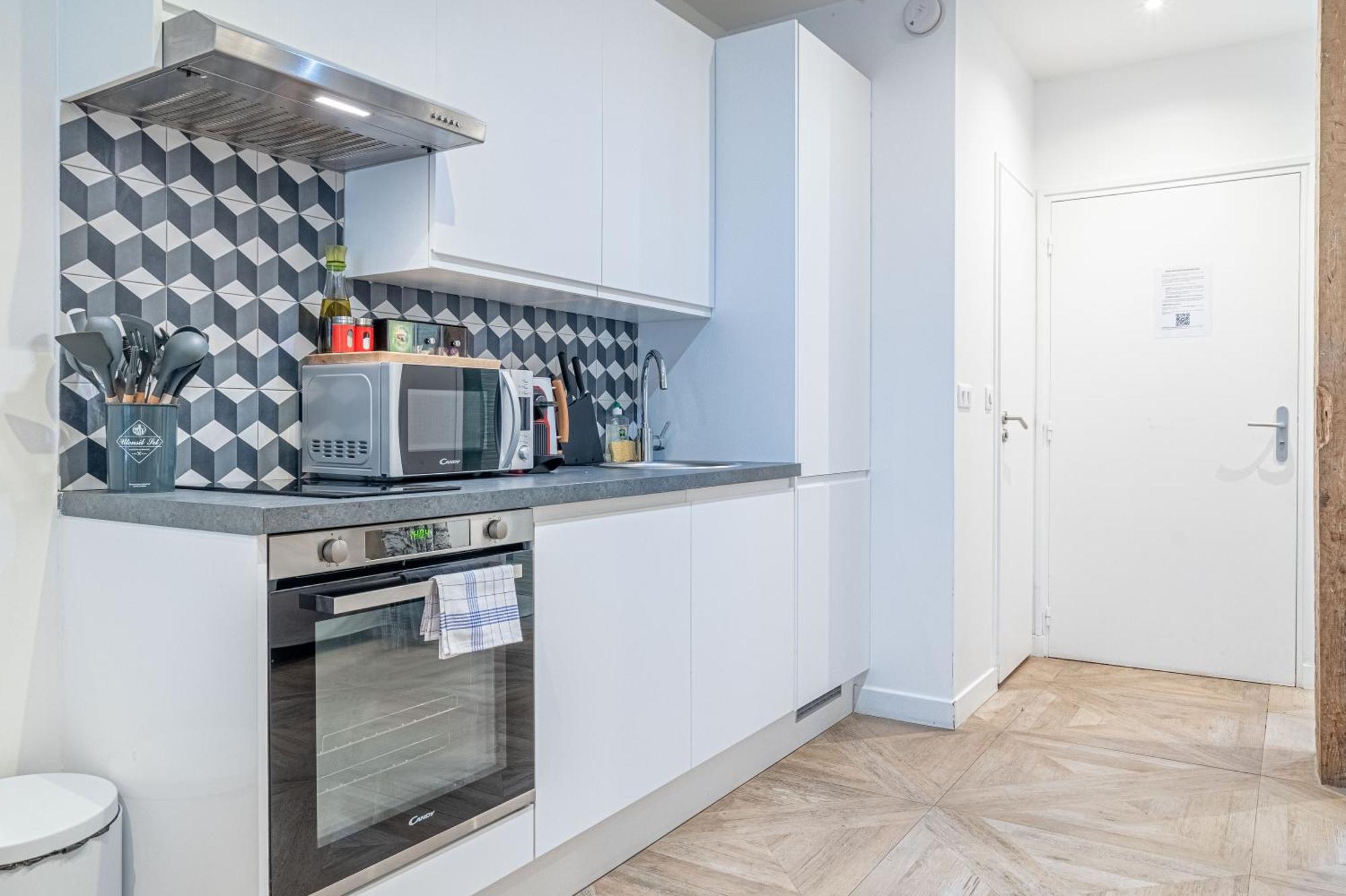 Apartment Sophiestay - Tendance Avec 1 A Montorgueil Paris