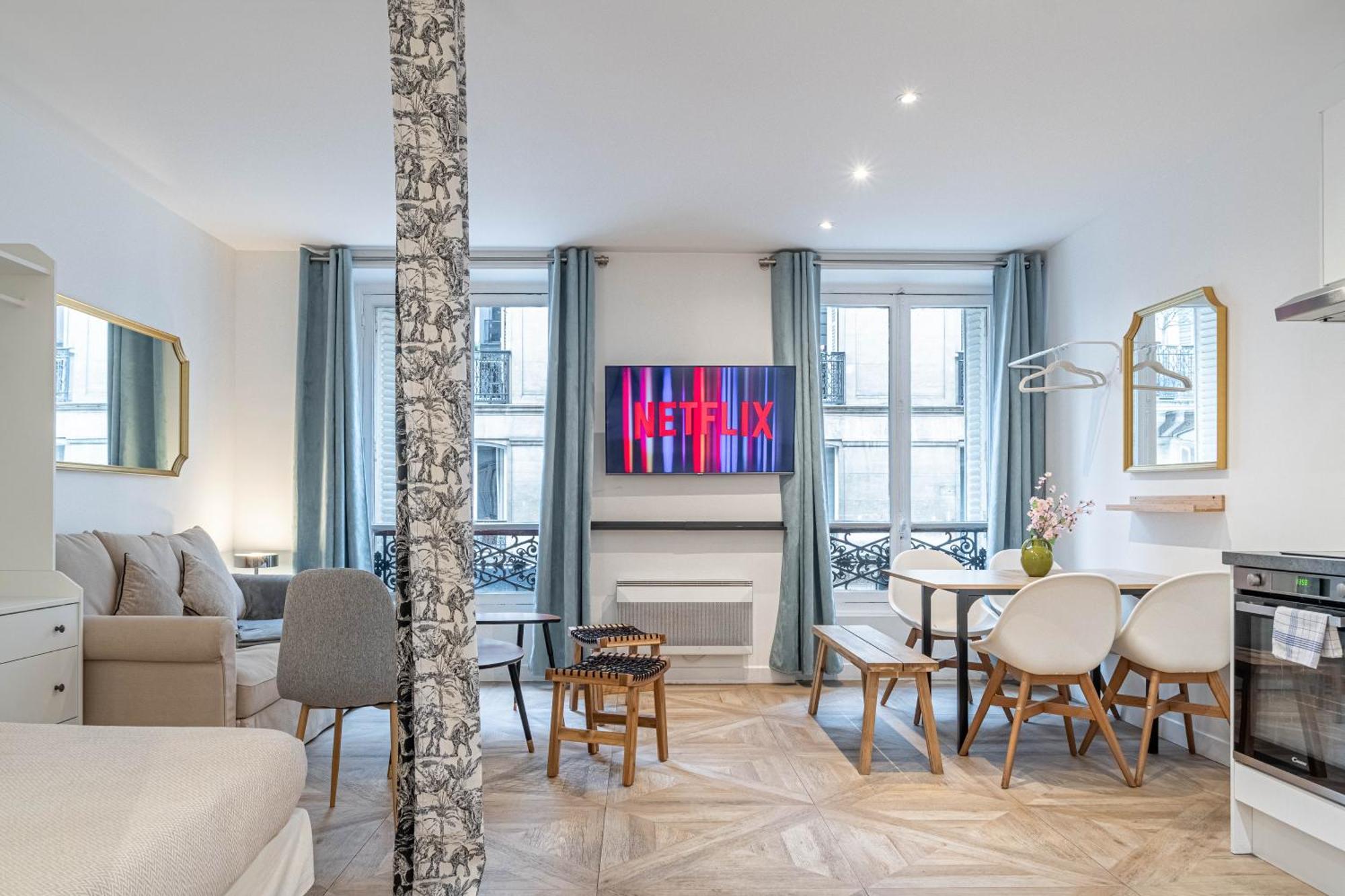 Apartment Sophiestay - Tendance Avec 1 A Montorgueil *