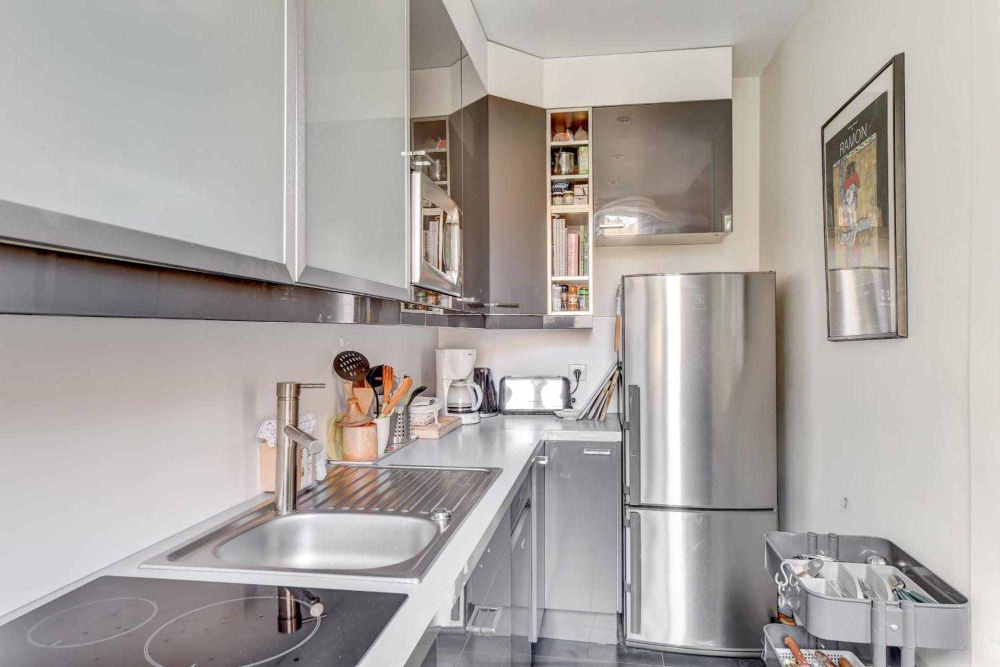 Lecourbe - Appt Spacieux Dans Le 15eme Apartment Paris